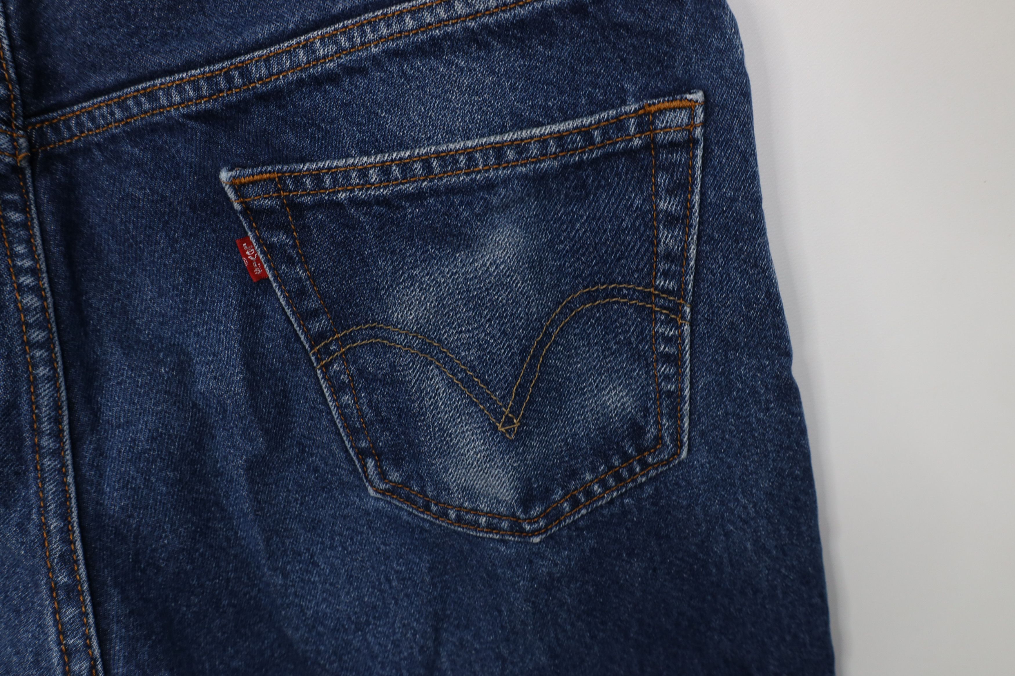 Levi's Vintage Y2K Levis 505 Regular Straight Leg Denim Jeans Blue Size US 36 / EU 52 - 13 Thumbnail