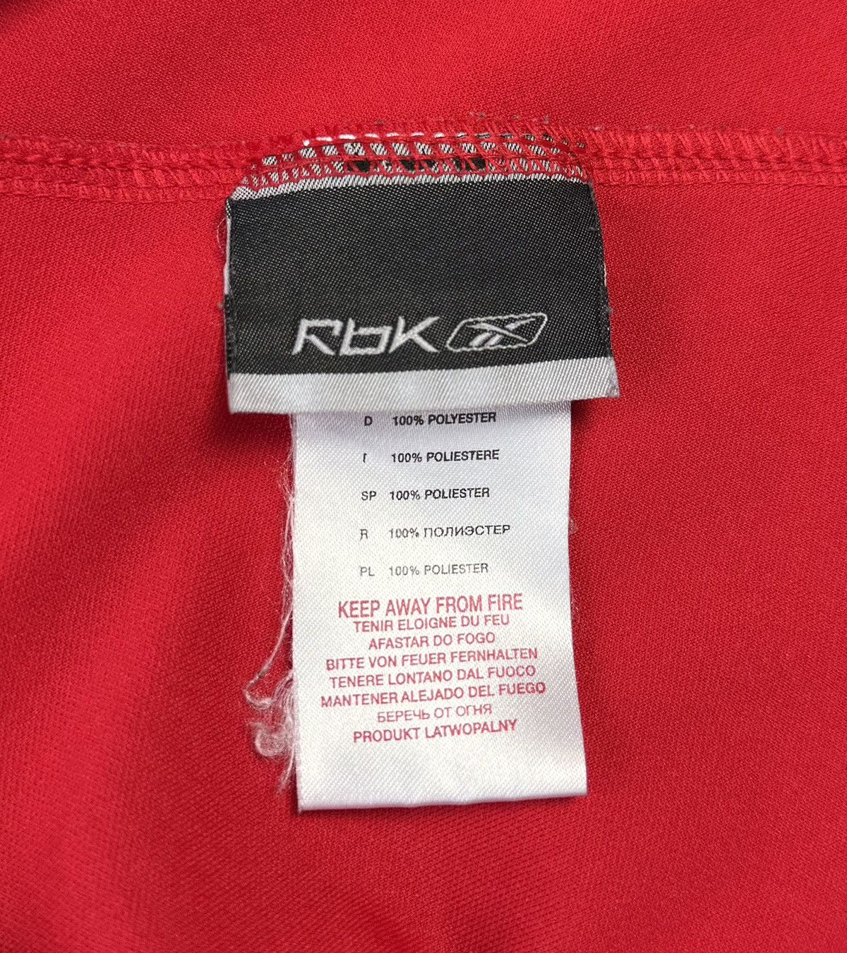 Reebok Wales WRU Cymru Rugby Union 2006 2007 Home Jersey Reebok Size US M / EU 48-50 / 2 - 10 Thumbnail
