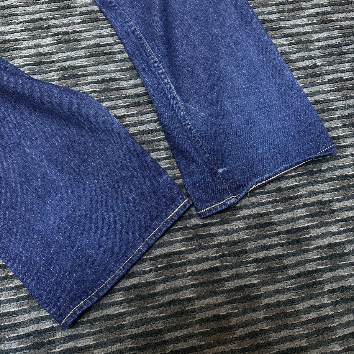 Bape 2000’s Star Bape Head Denim Size US 32 / EU 48 - 4 Thumbnail
