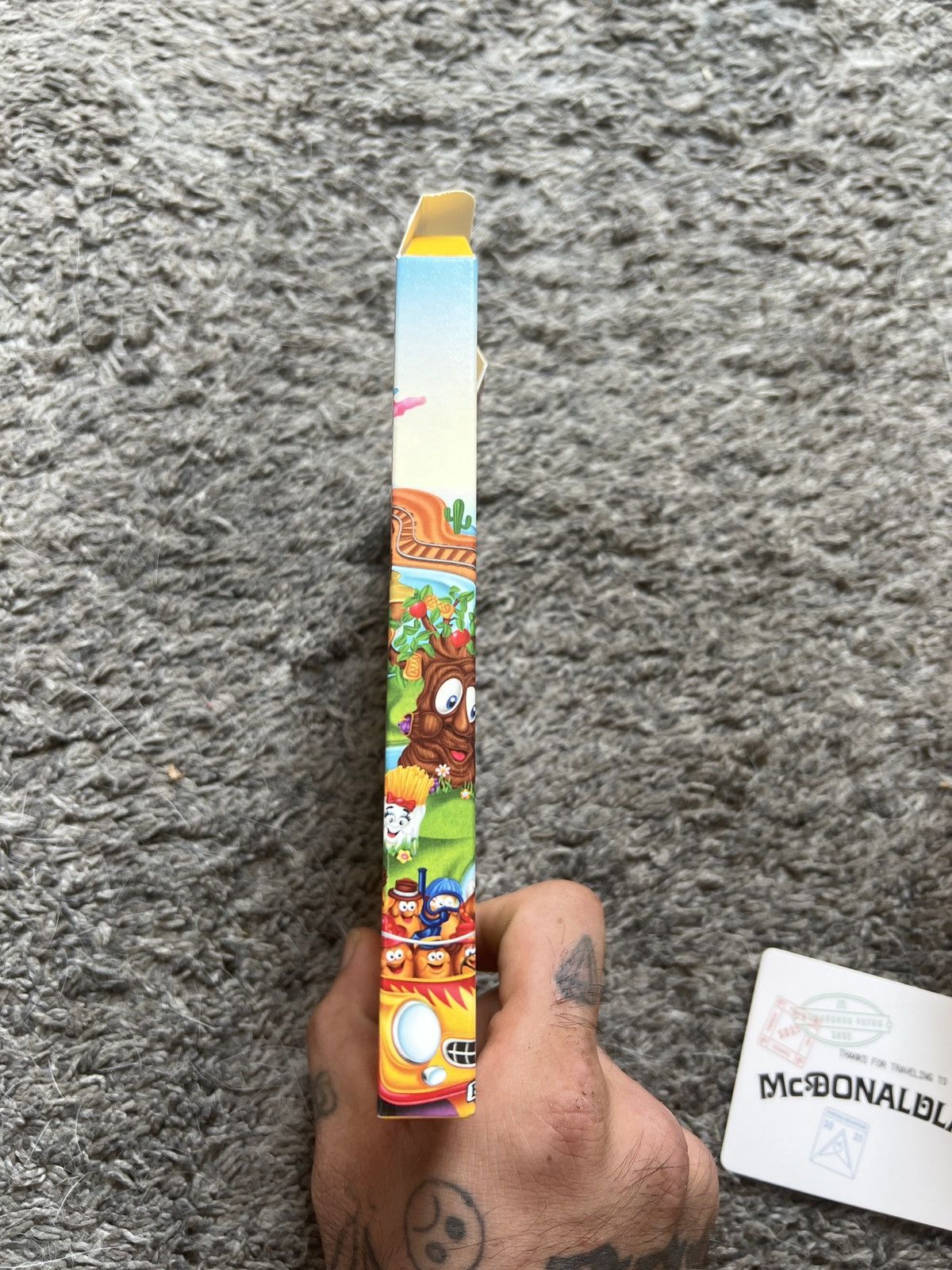 Hypebeast 2025 McDonaldland Mayor McCheese Tin Size ONE SIZE - 9 Thumbnail