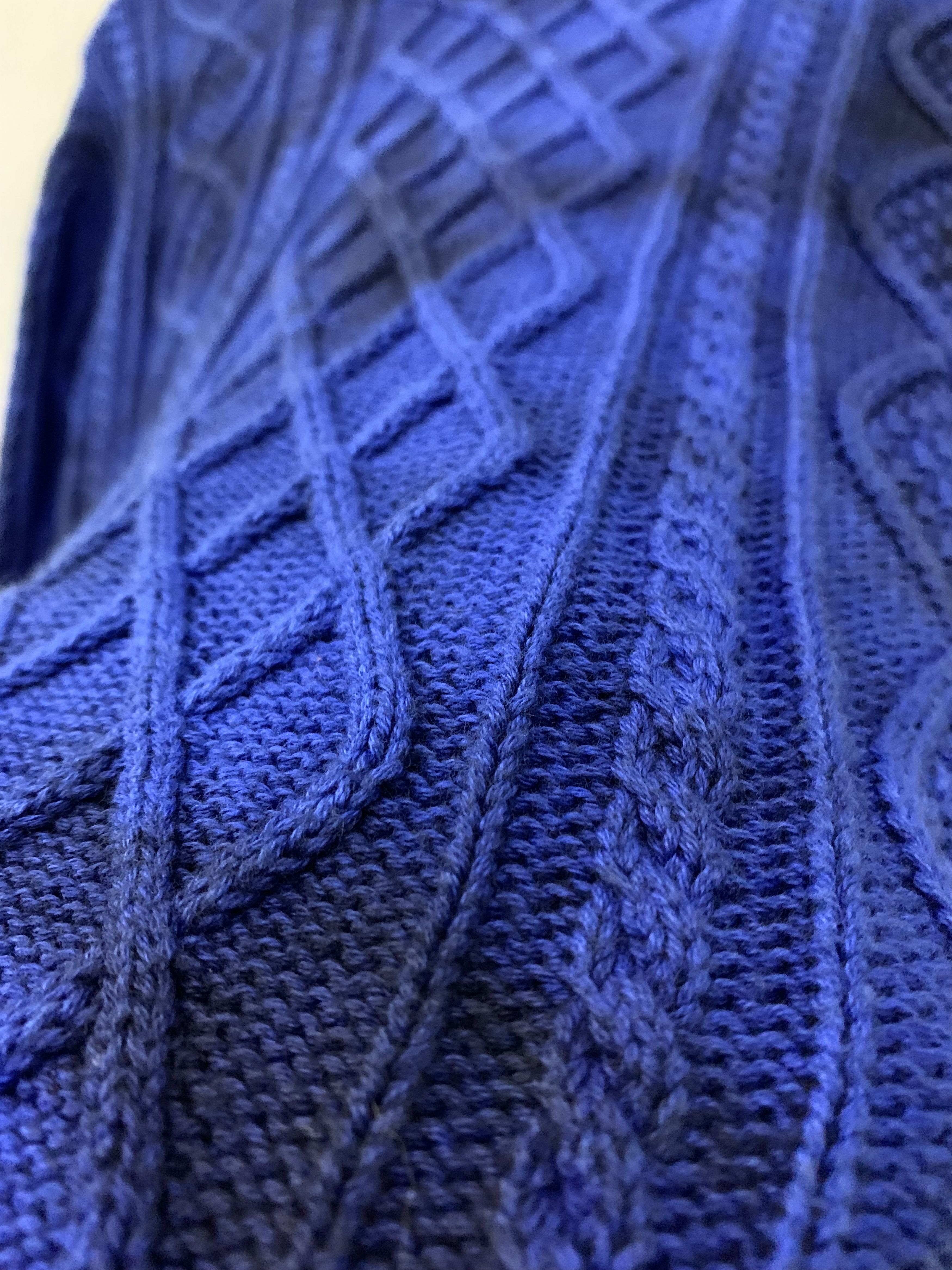 In The Attic In The Attic Marble Design Knitwear Size L / US 10 / IT 46 - 4 Thumbnail
