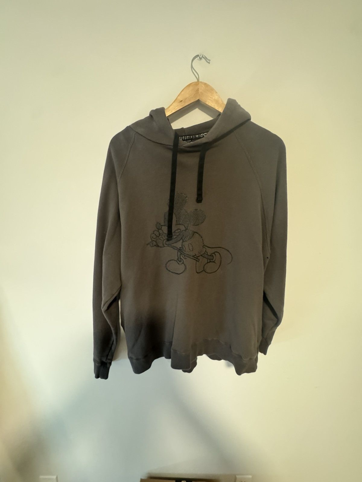 Number (N)ine Mickey hoodie Size US L / EU 52-54 / 3 - 1 Thumbnail