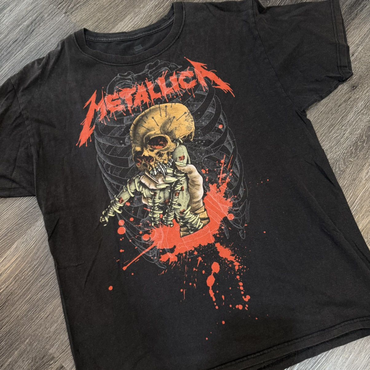 Metallica Metallica TSHIRT 2008 Size US L / EU 52-54 / 3 - 2 Thumbnail