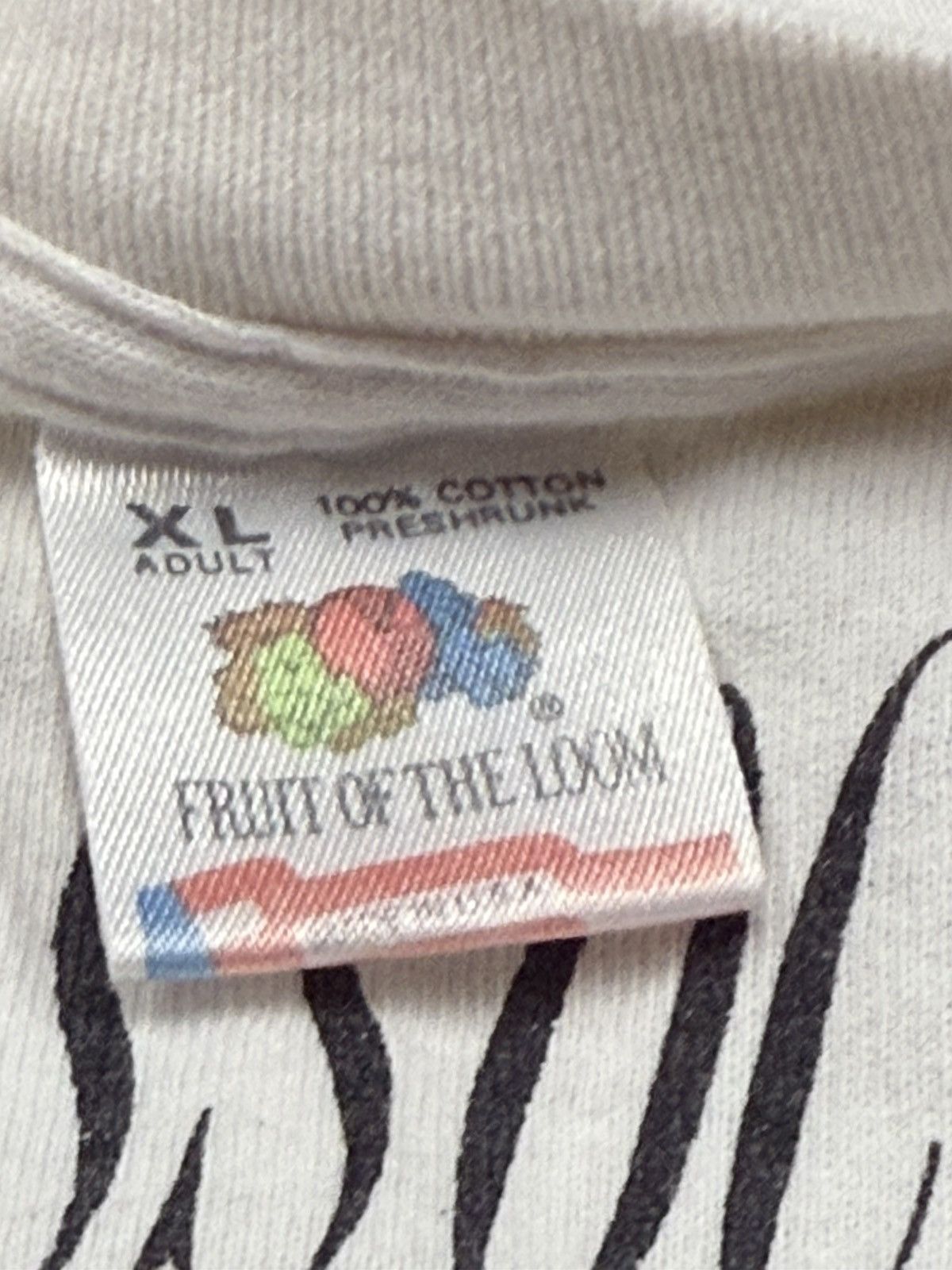 Fruit Of The Loom × Vintage Vintage Retro Computer Chip Semiconductor Houston Texas XL Size US XL / EU 56 / 4 - 4 Thumbnail