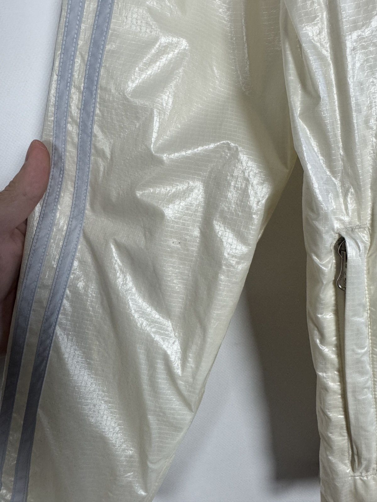 Adidas Adidas Original Nylon Jacket Lightweight Windbreaker Size 50 Size US M / EU 48-50 / 2 - 17 Thumbnail