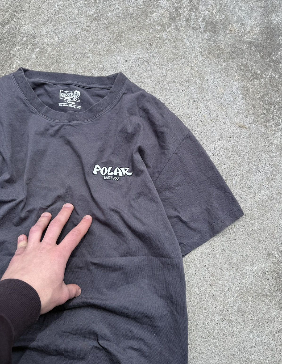 Polar Skate Co. Vintage Polar Skate Co streetwear windbreaker jacket Size US M / EU 48-50 / 2 - 14 Thumbnail