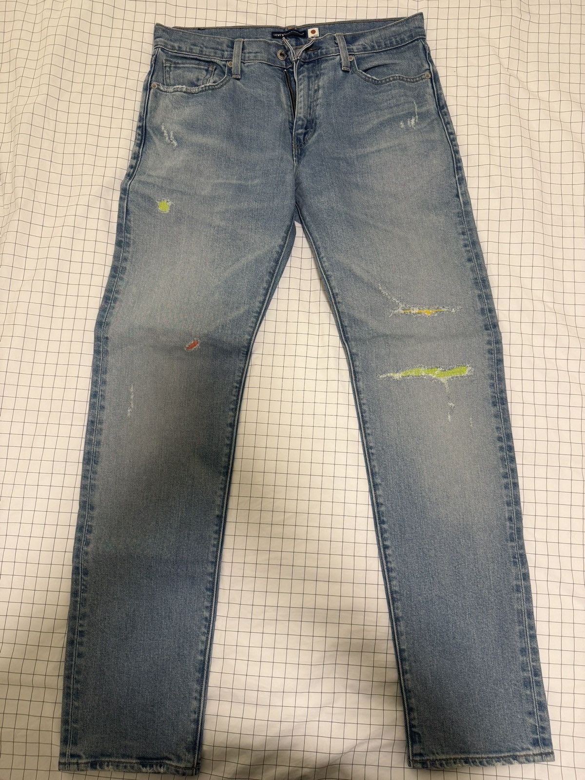 Levi's Made & Crafted Levi’s Made & Crafted 502 Japanese Selvedge Size US 30 / EU 46 - 1 Thumbnail