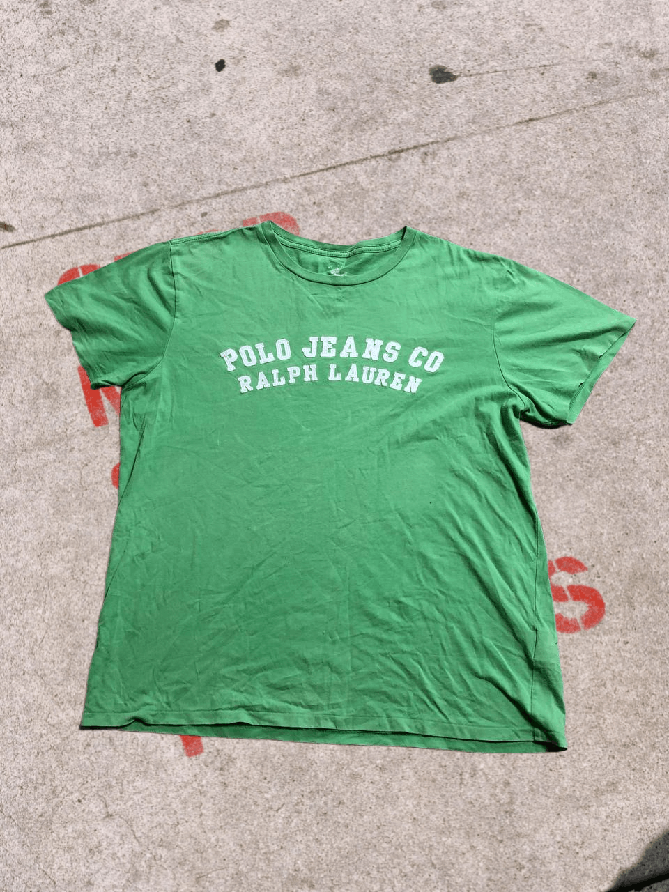 Polo Ralph Lauren POLO RALPH LAUREN Men’s Graphic Tee LOGO Casual Wear Size US L / EU 52-54 / 3 - 1 Thumbnail