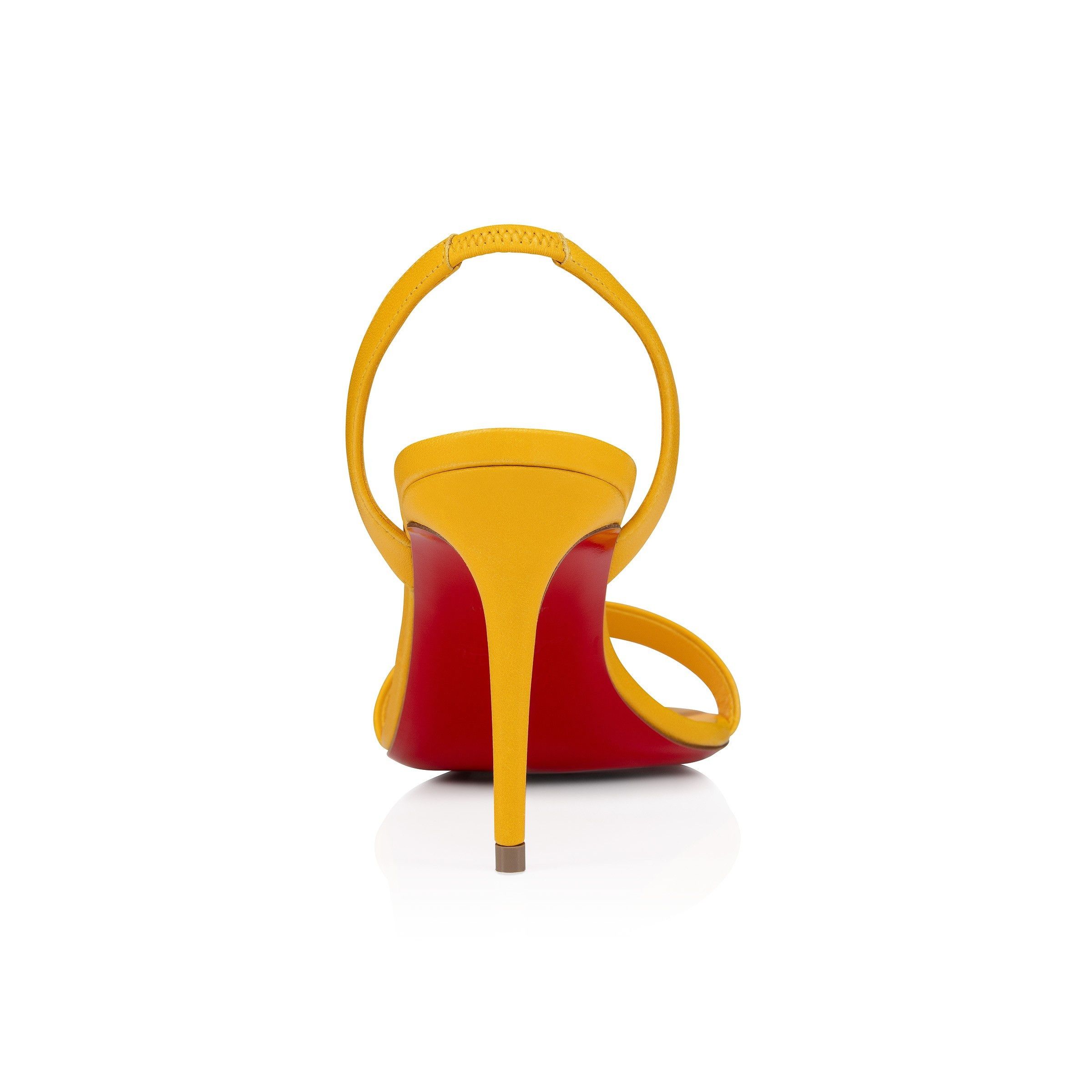 Christian Louboutin o1s1wg110225 O Marylin Heeled Sandals in Yellow Size US 9 / IT 39 - 3 Thumbnail