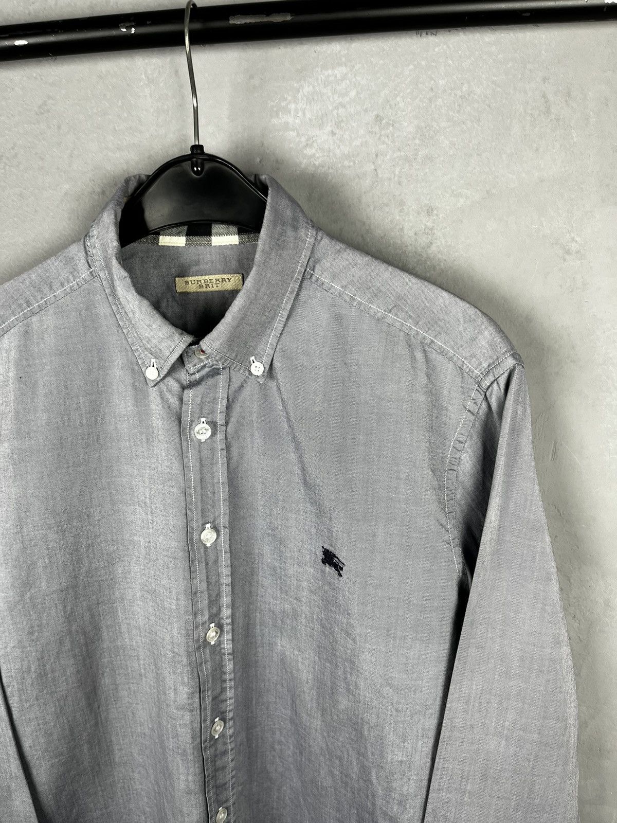 Burberry Burberry Brit shirt size M Size US M / EU 48-50 / 2 - 2 Thumbnail