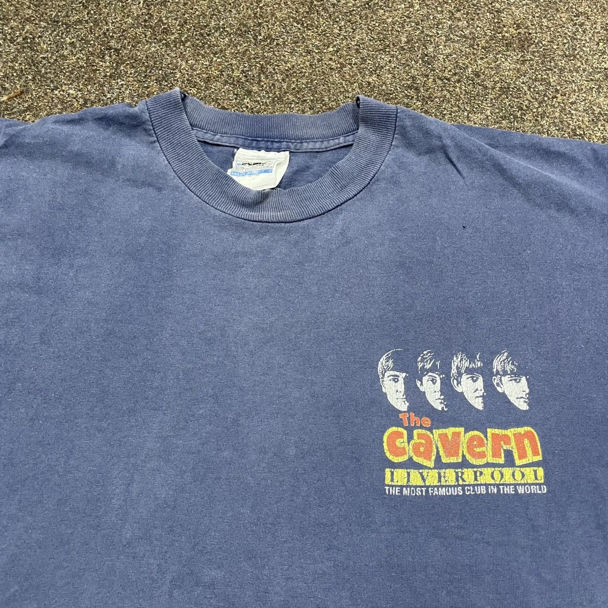 Vintage Vintage Cavern Club Liverpool Graphic Tee Sun Faded Indie XL Size US XL / EU 56 / 4 - 4 Thumbnail