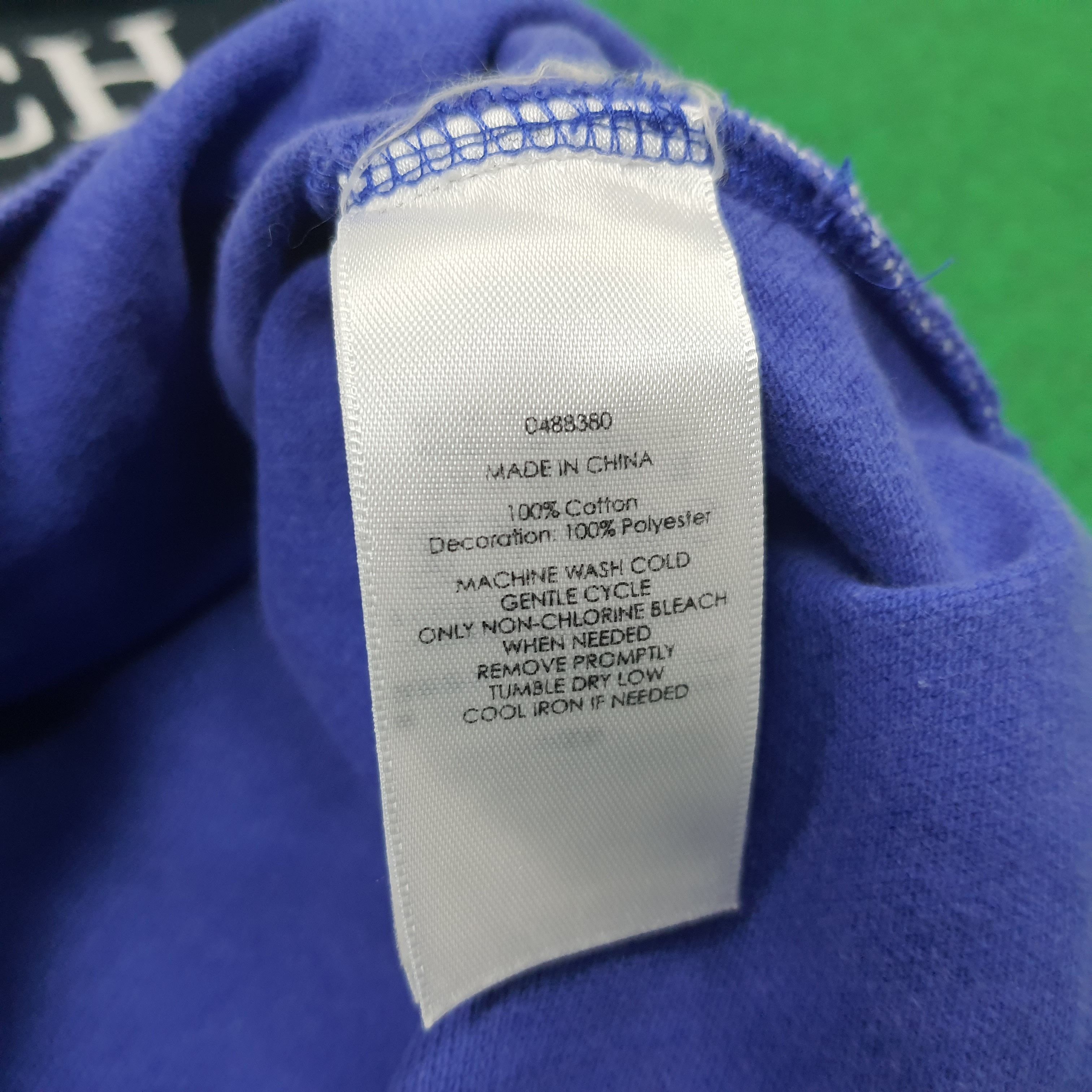 Polo Ralph Lauren × Vintage Vintage Polo by Ralph Lauren Black Watch Polo Shirt C219N13 Size US M / EU 48-50 / 2 - 9 Thumbnail