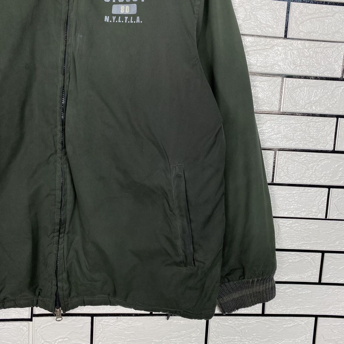 Stussy Vintage Quilted Bomber Jacket Stussy Usa Blanket Distressed Size US M / EU 48-50 / 2 - 6 Thumbnail
