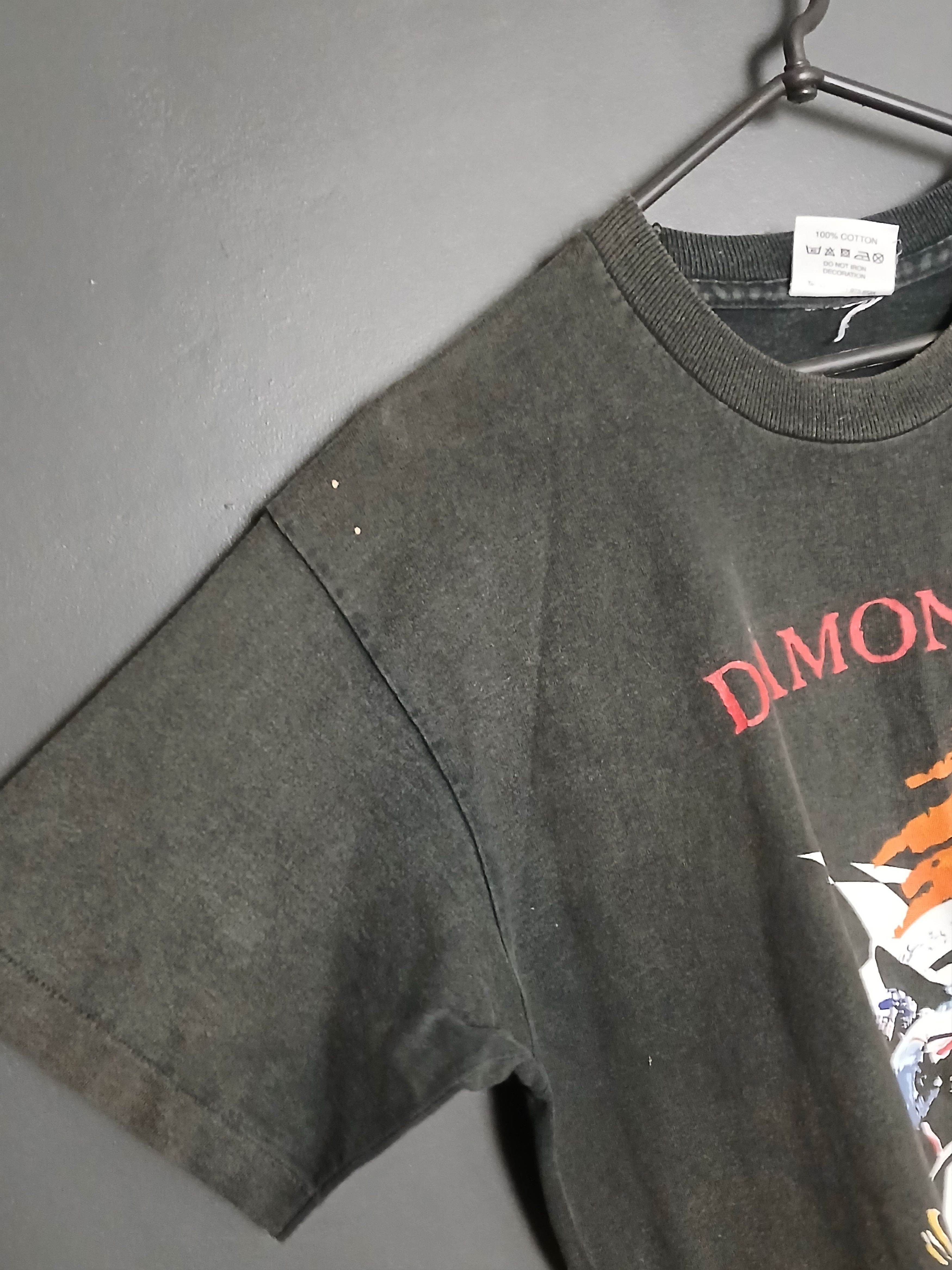 Formula 1 × Vintage Vintage 1996 Damon Hill F1 Racing Single Stitch T-Shirt Size US L / EU 52-54 / 3 - 9 Thumbnail
