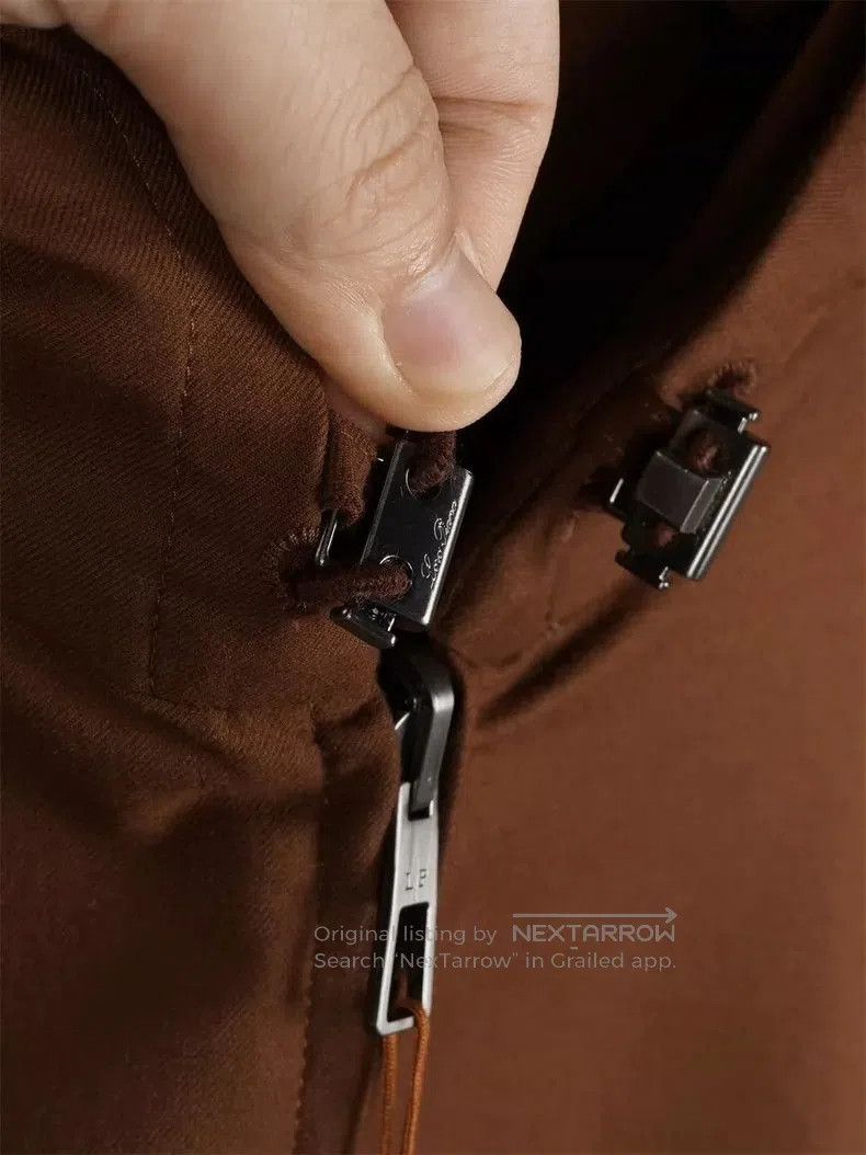 Loro Piana Loro Piana GOK Hooded Jacket Brown. Size US M / EU 48-50 / 2 - 6 Thumbnail