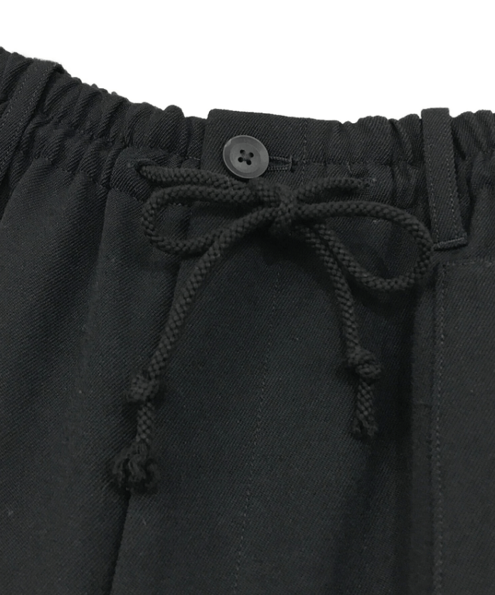 Yohji Yamamoto Yohji Yamamoto Pour Homme - Army Gabardine Wide Pants Size US 32 / EU 48 - 6 Thumbnail