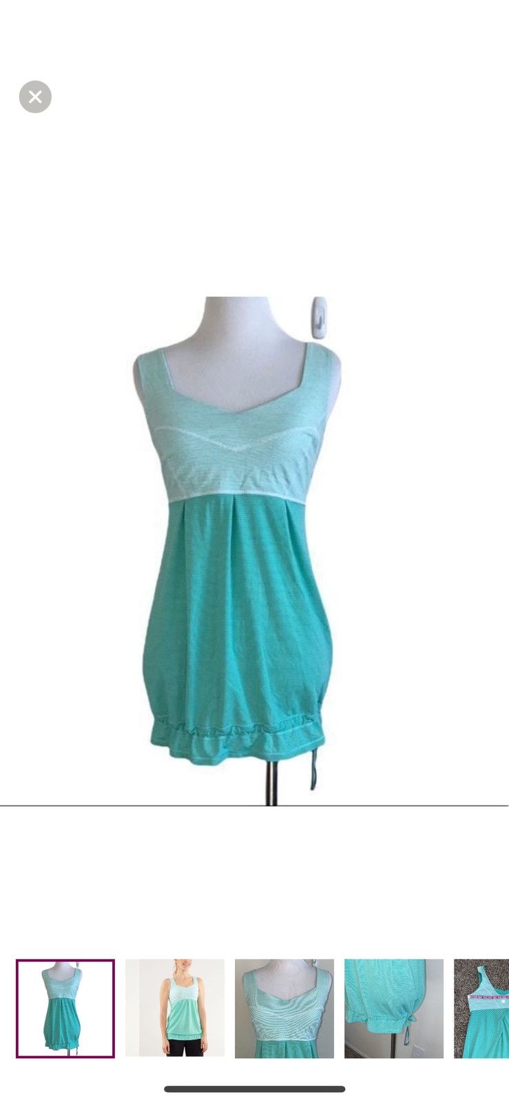 Lululemon Lululemon run tame me tank top size 6 Size M / US 6-8 / IT 42-44 - 1 Thumbnail