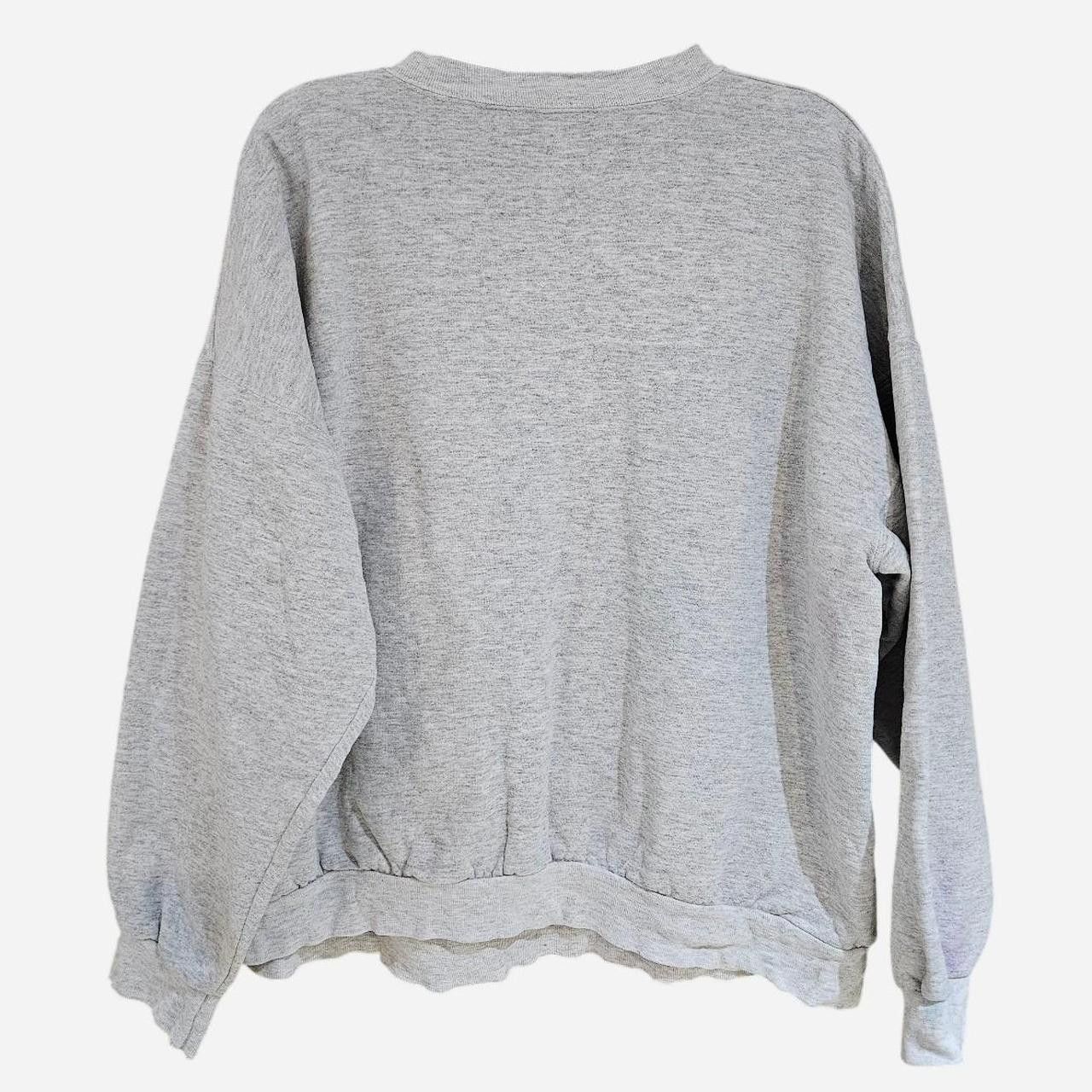 Nike 90s nike just do it spike lee gray sweatshirt RARE Size US XL / EU 56 / 4 - 2 Thumbnail
