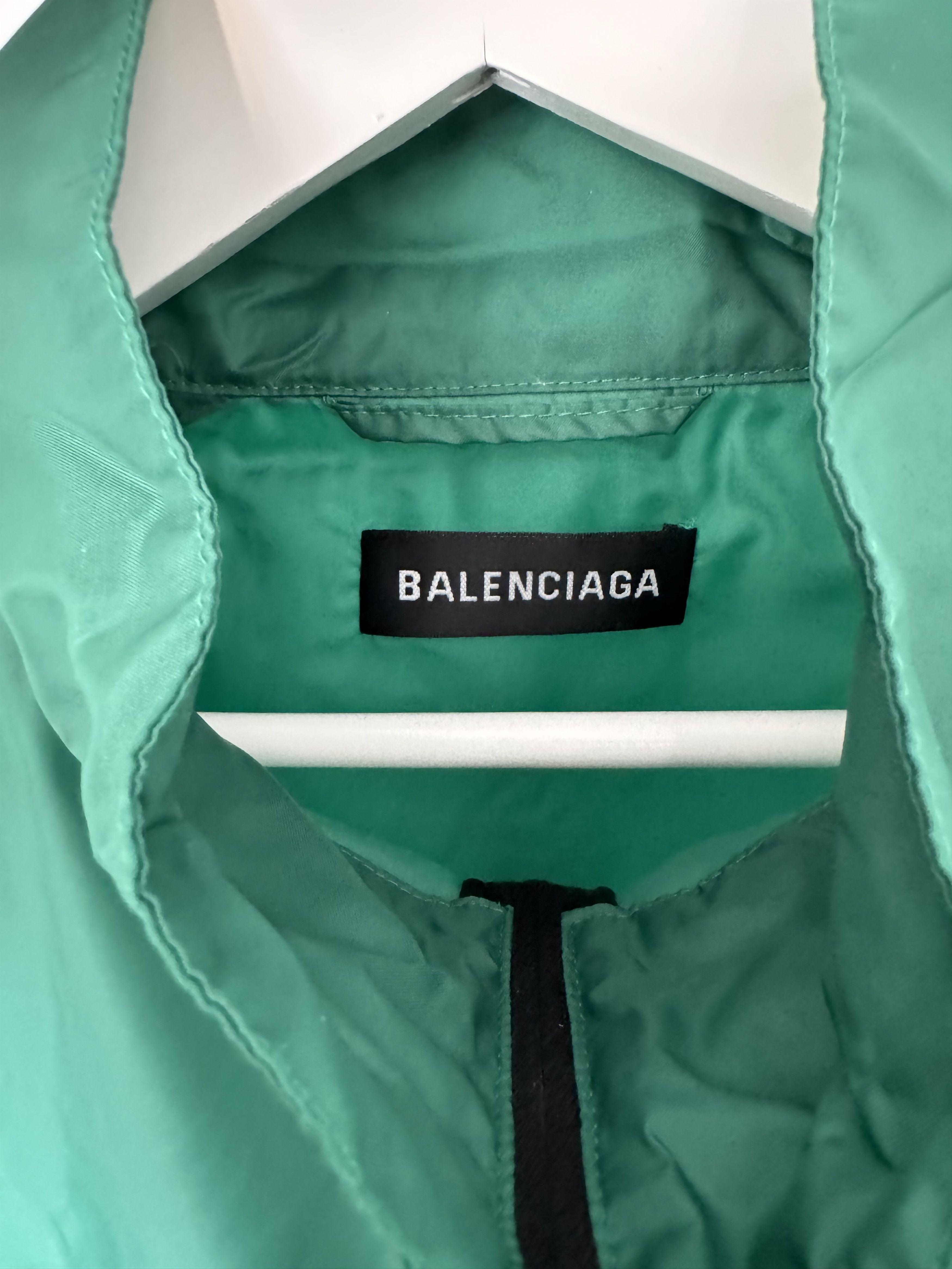 Balenciaga BALENCIAGA Logo Oversize Track Jacket Size US S / EU 44-46 / 1 - 8 Thumbnail