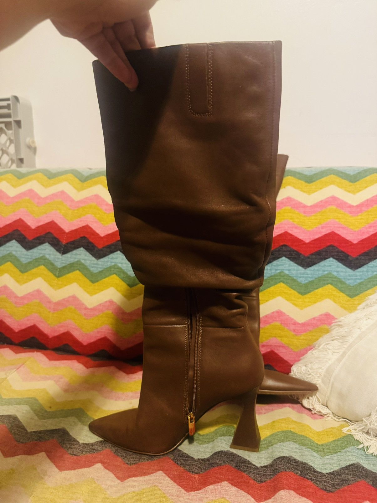 Vince Camuto Vince Camuto Knee High Heel Boots - Sz 8.5 Size US 8.5 / IT 38.5 - 1 Thumbnail
