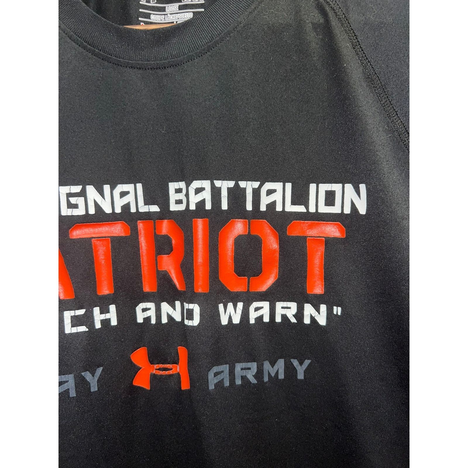 Under Armour Under Armour Army Shirt 551st Signal Battalion Patriot Gear Size US L / EU 52-54 / 3 - 6 Thumbnail