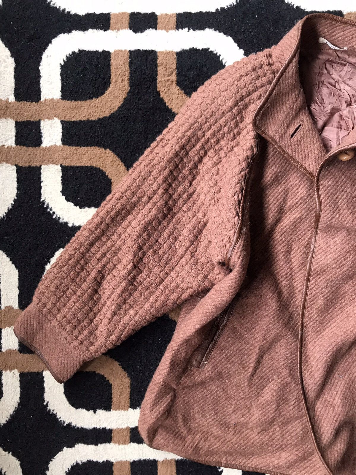 Japanese Brand × Vintage VTG Faux Fur Cardigan For Women by Mc Sister Size M / US 6-8 / IT 42-44 - 10 Thumbnail