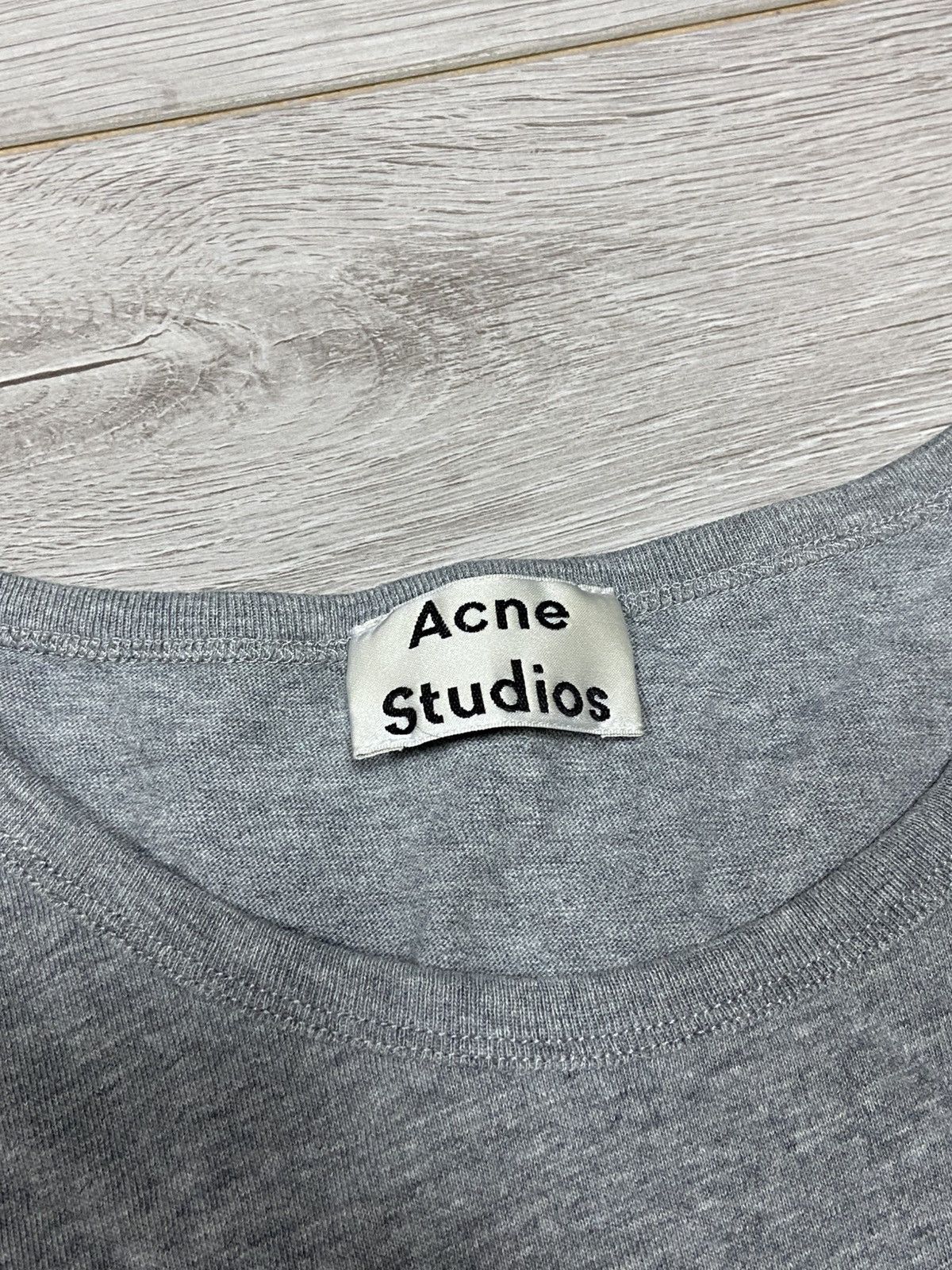 Acne Studios × Vintage Acne Studio niaga Face Nash t-shirt Size US L / EU 52-54 / 3 - 4 Thumbnail