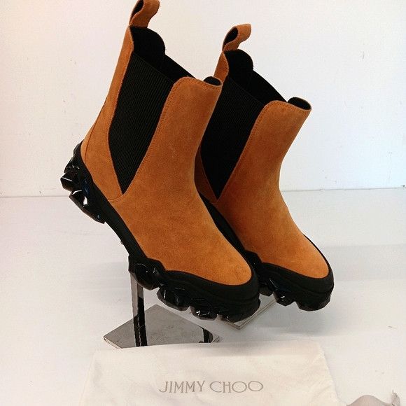 Jimmy Choo Men's Diamond X Chelsea Boots - EU42.5/US9.5