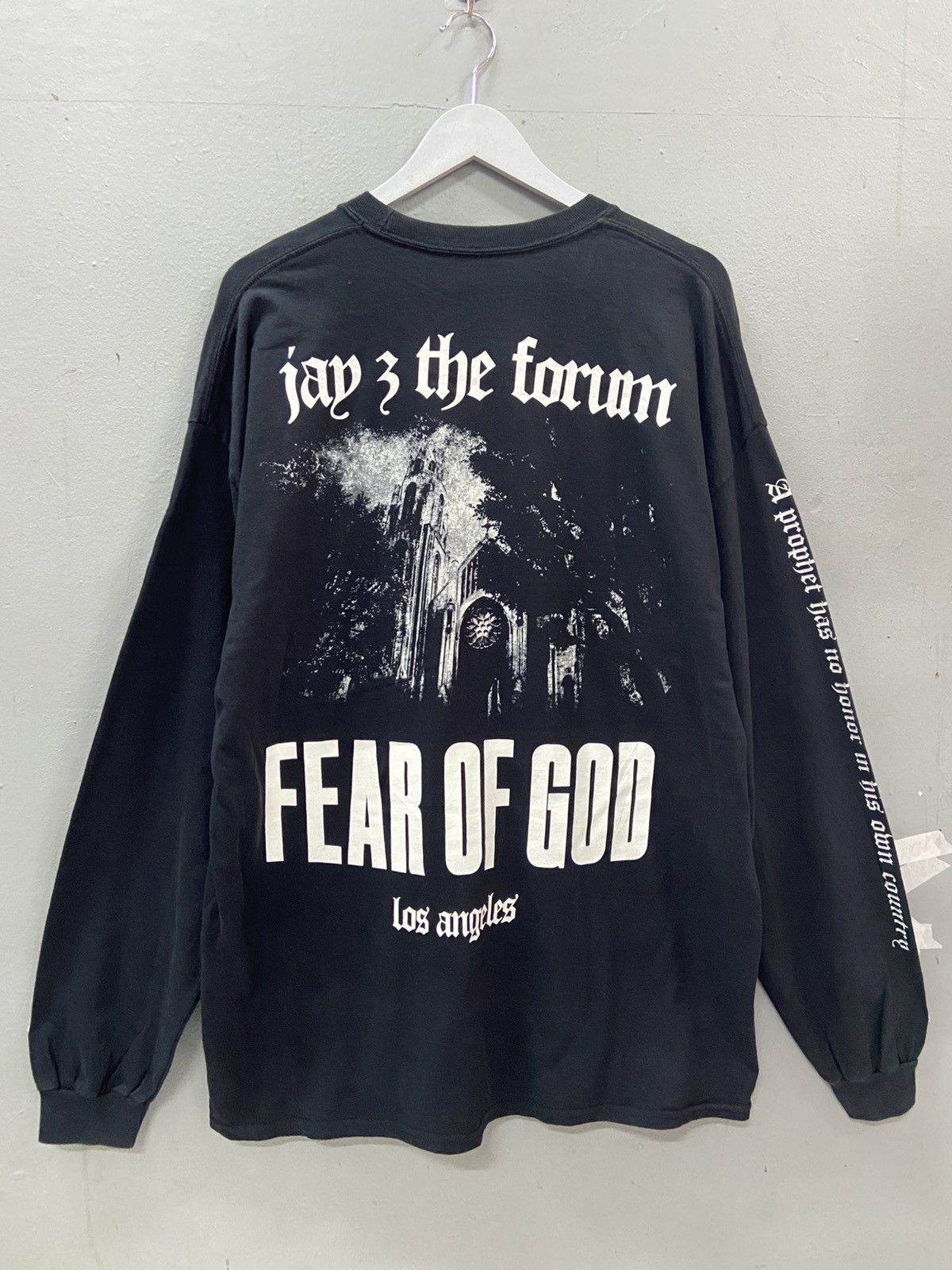 FEAR OF GOD × JAY−Z  コラボTシャツ Fear of God × Jay-Z | Grailed