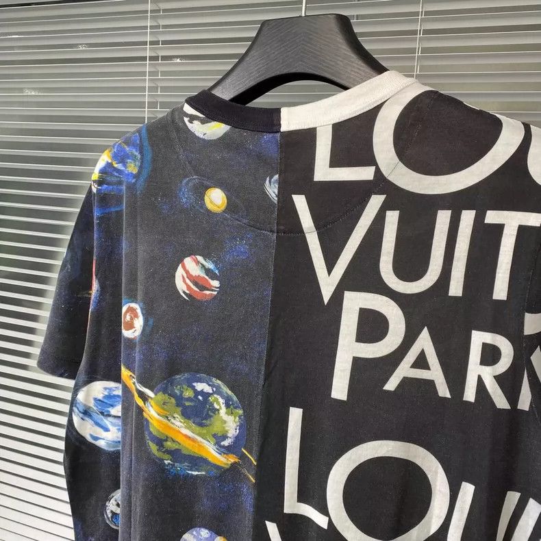 Louis Vuitton LOUIS VUITTON Starry Sky Bullet Screen Letter Patchwork Sho Size US L / EU 52-54 / 3 - 5 Thumbnail