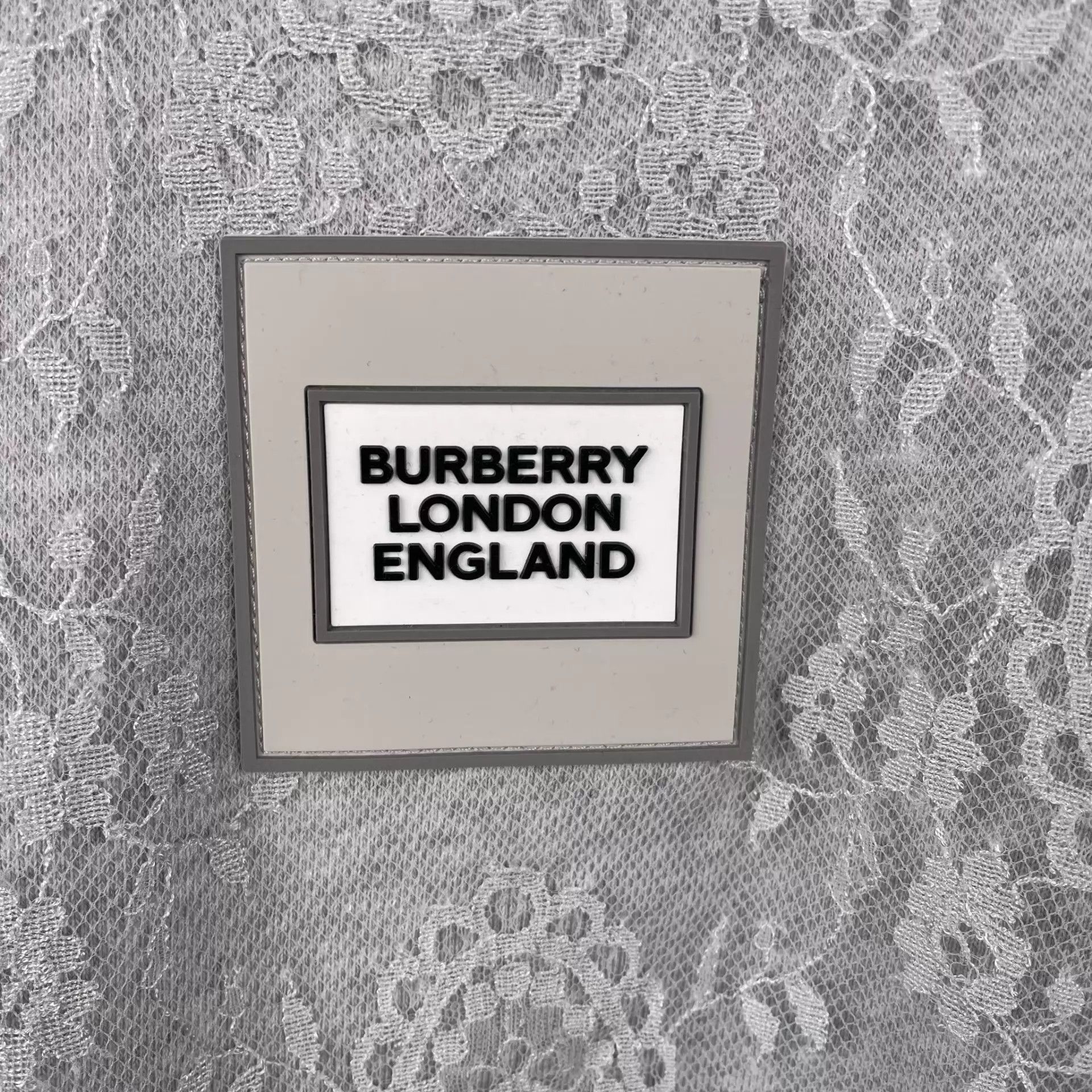 Burberry Burberry Gray Cotton Sweatshirt XS 260421WQQHF28 Size XS / US 0-2 / IT 36-38 - 4 Thumbnail