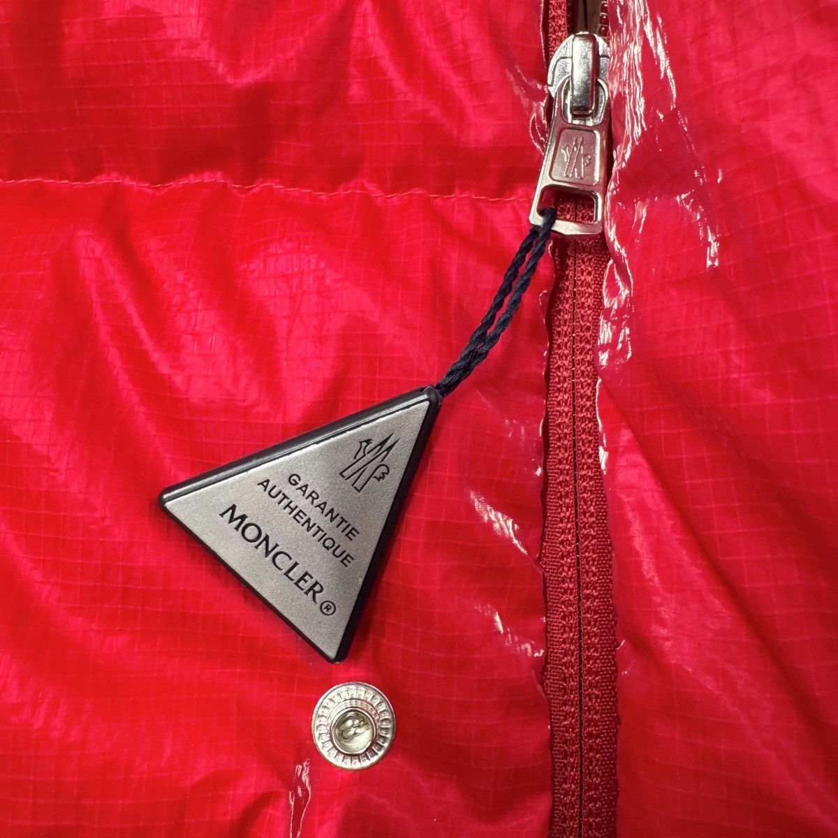 Moncler Moncler Verdon Giubbotto Shell Hooded Jacket Red RRP £1730 Size US M / EU 48-50 / 2 - 7 Thumbnail