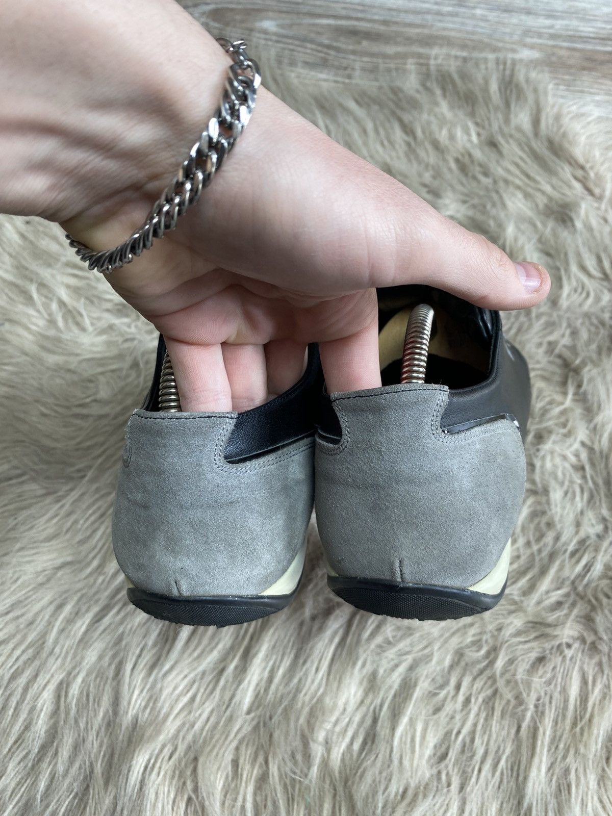 Prada Prada sneakers vintage leather size 41 Size US 8 / EU 41 - 8 Thumbnail