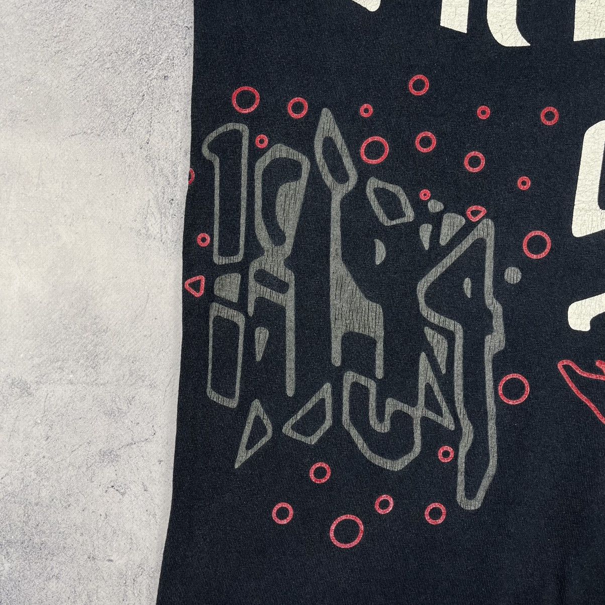 Jordan Brand Vintage Jordan All Over Print reflective rare tee 90’s Size US L / EU 52-54 / 3 - 8 Thumbnail