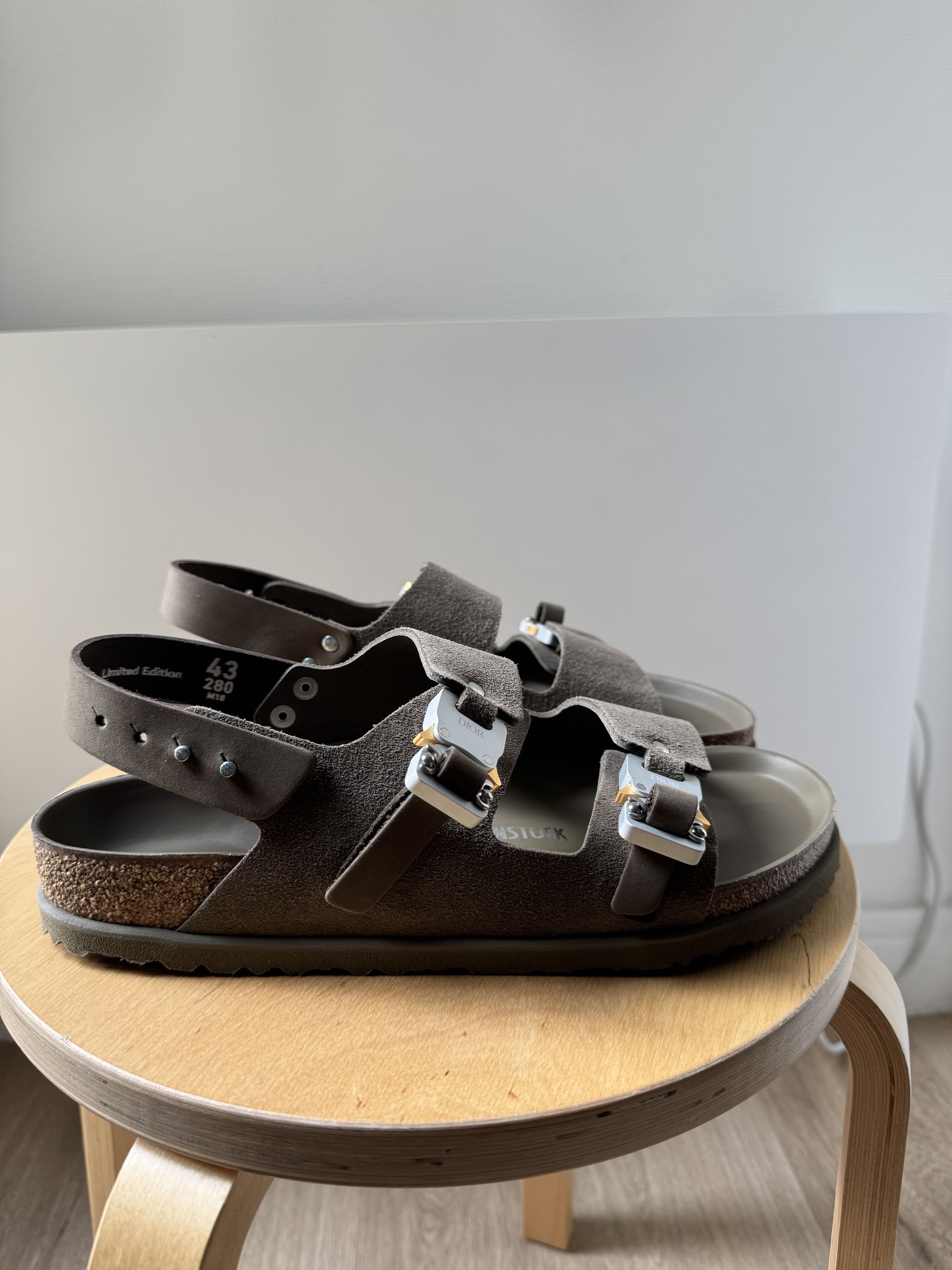 廃盤希少モデル 美品 BIRKENSTOCK SUPER NOPPY 40 Birkenstock × Streetwear × Vintage Birkenstock Noppy Massage