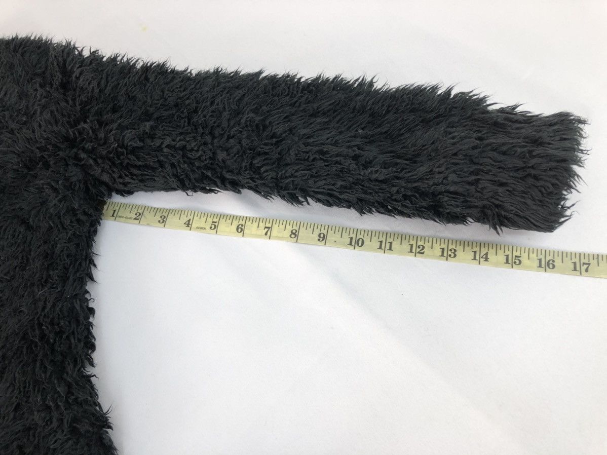 Undercover Vintage Undercover AW07-08 Fur Cardigan Rare Designer Size S / US 4 / IT 40 - 11 Thumbnail