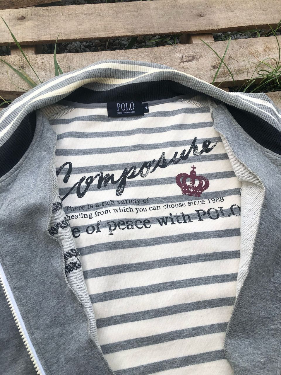 Polo Ralph Lauren Polo Zipper Sweaters Size US L / EU 52-54 / 3 - 5 Thumbnail