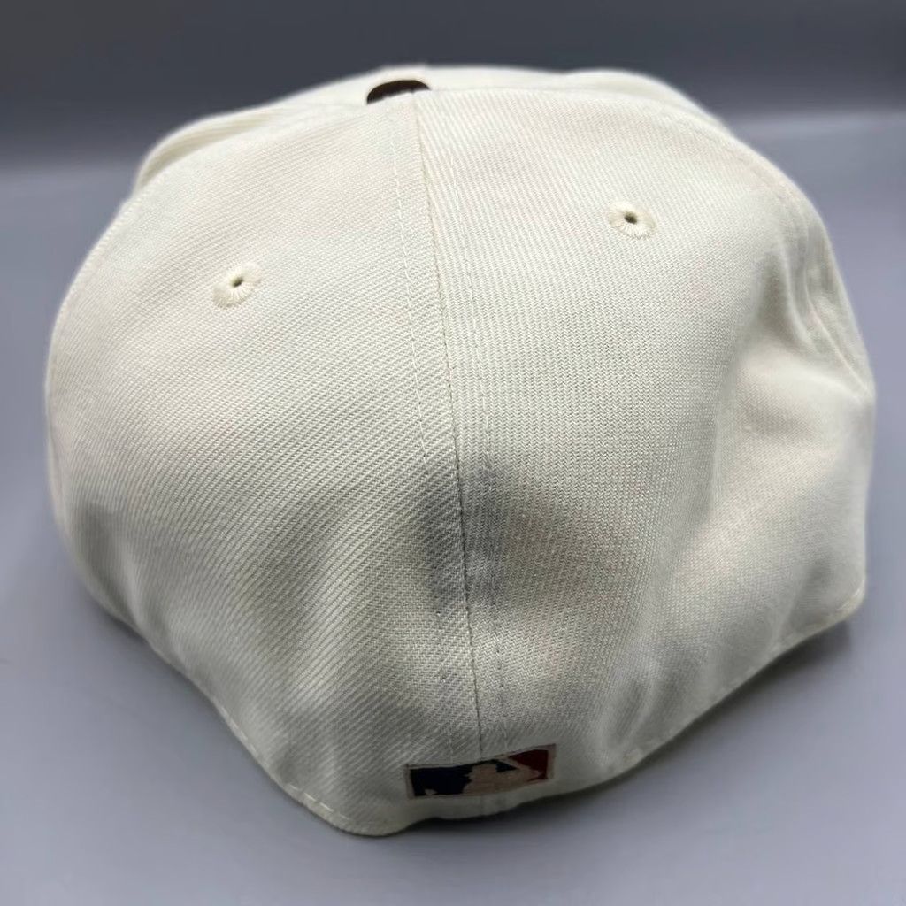 New Era New York Yankees Hat Men 7 5/8 59Fifty New Era Fitted Cap Size ONE SIZE - 7 Thumbnail