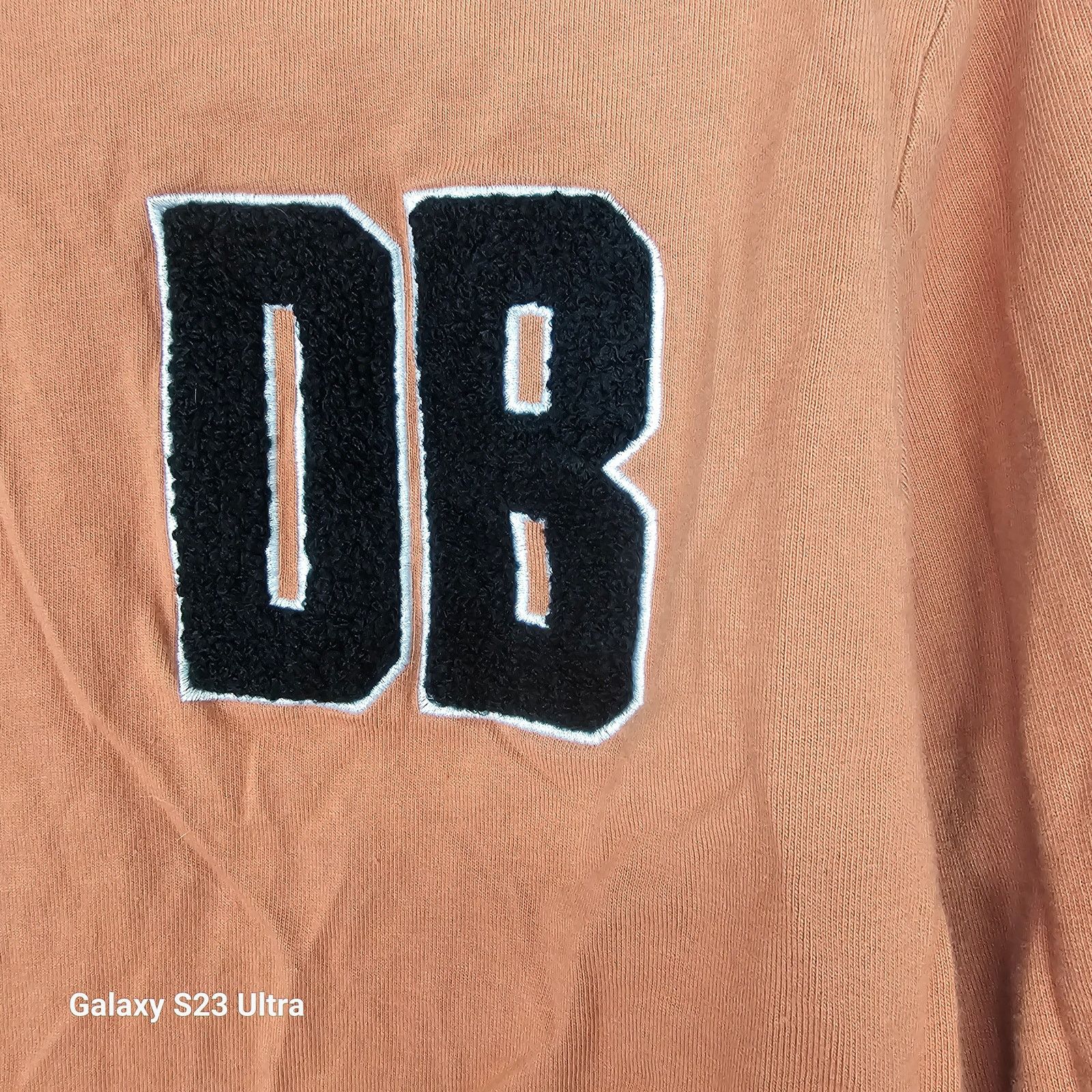 Gitman Bros. Vintage Dutch Bros Coffee LS Crew Neck T-Shirt Sz M Casual Spell Out Size US M / EU 48-50 / 2 - 6 Thumbnail
