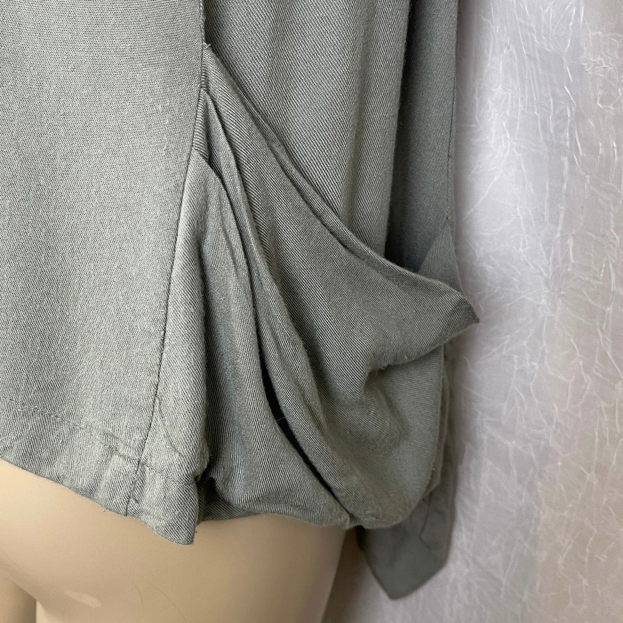 Forever 21 Forever 21 Gray Slouchy Waterfall Duster Jacket Cozy Small Size S / US 4 / IT 40 - 10 Thumbnail