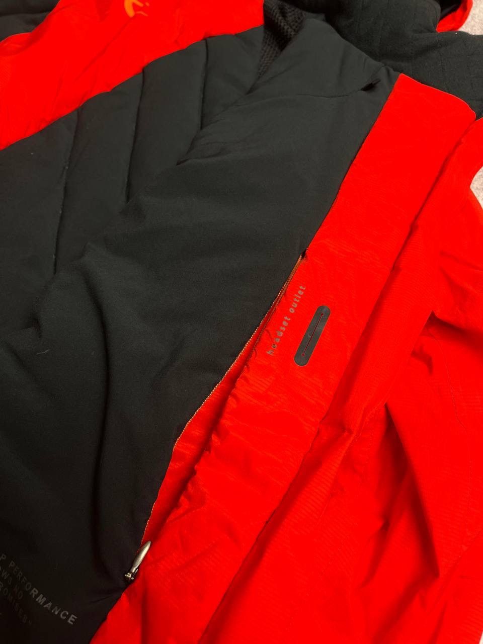 KJUS Vintage KJUS Recco Primaloft Red Ski Jacket Womans XL Size XL / US 12-14 / IT 48-50 - 13 Thumbnail