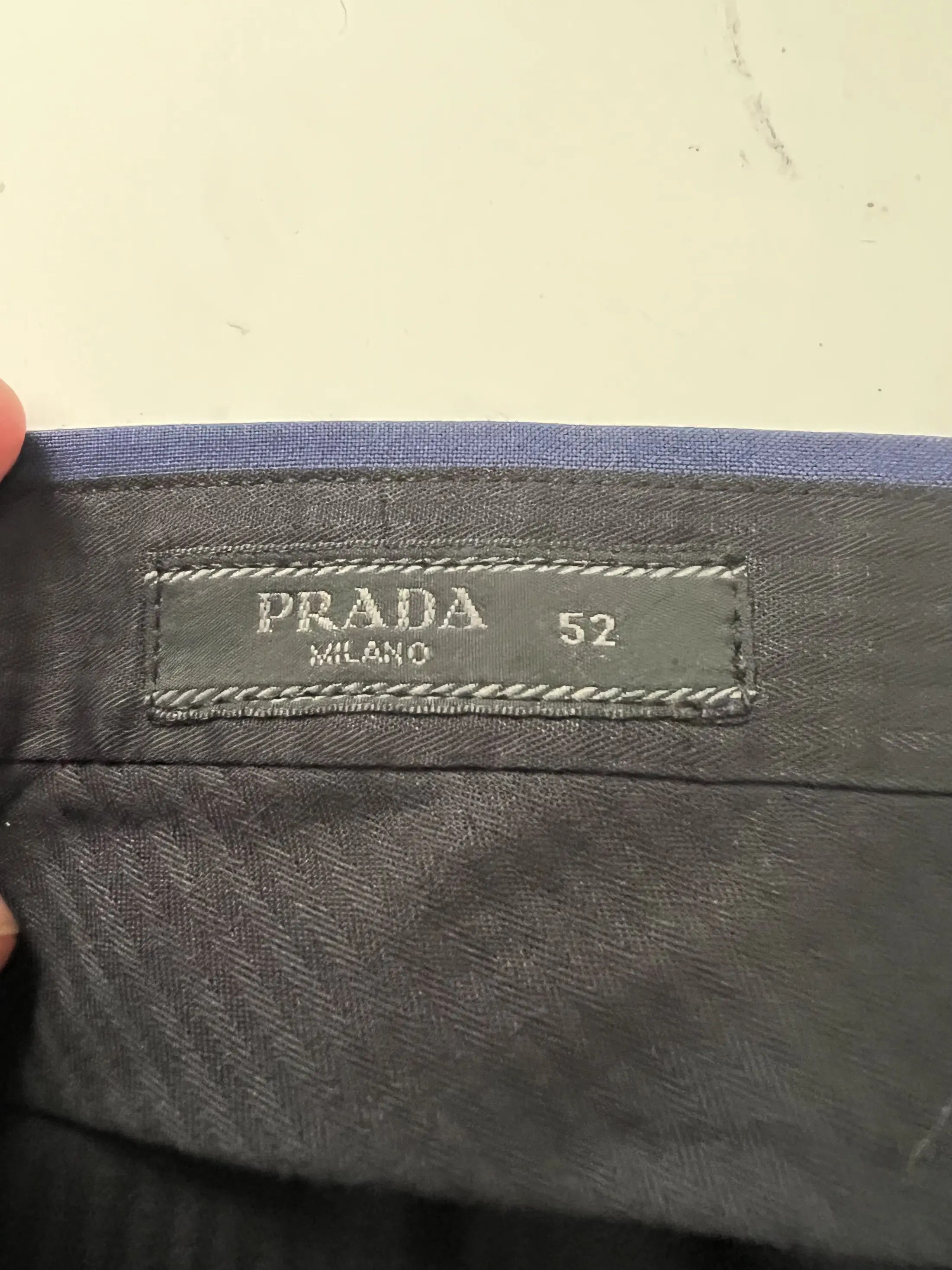 Prada Runway SS19 Side Stripe Pants Size US 36 / EU 52 - 11 Thumbnail
