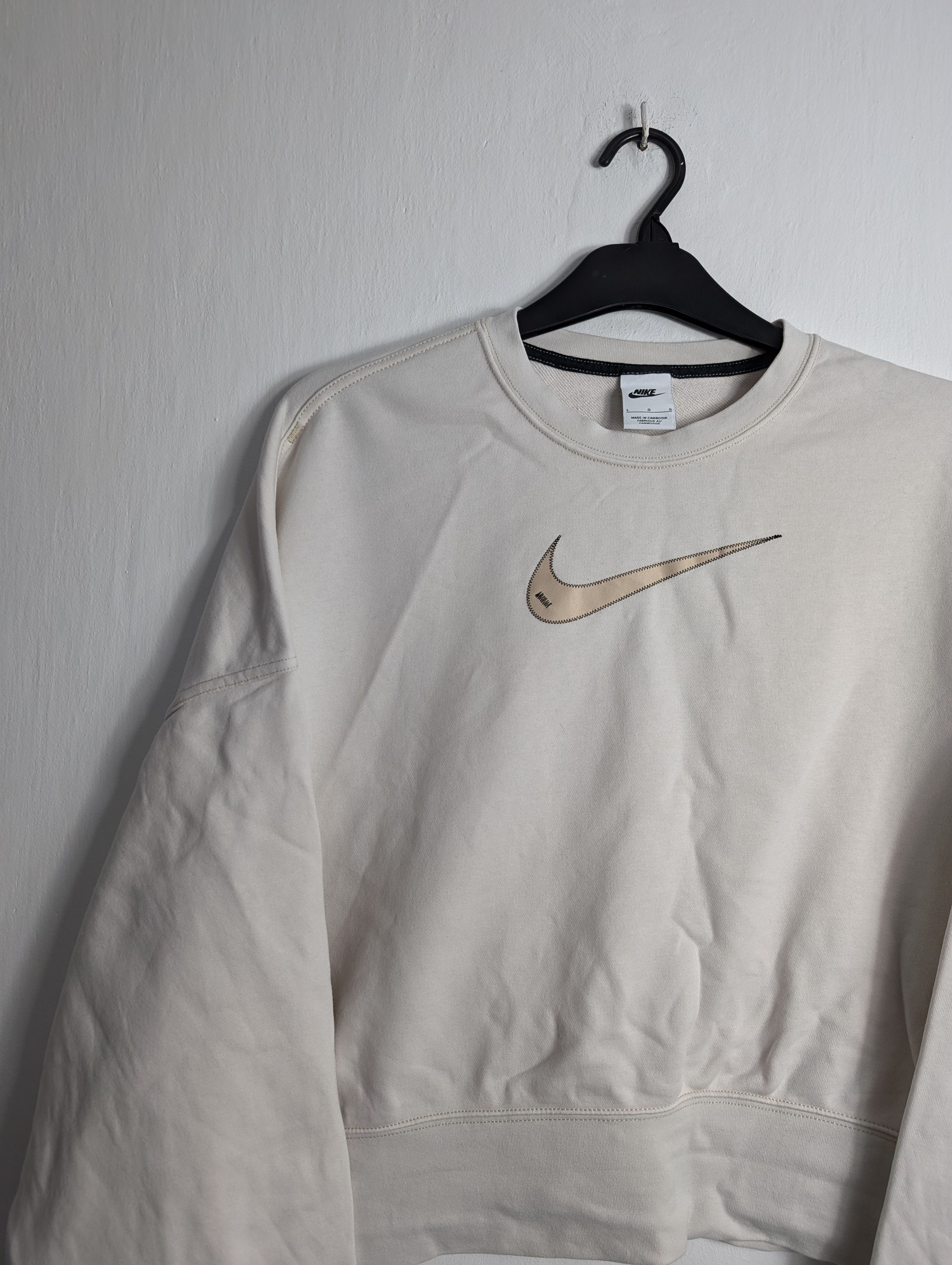 Nike Nike Sportswear Essentials Wmns Sweatshirt Size L / US 10 / IT 46 - 2 Thumbnail