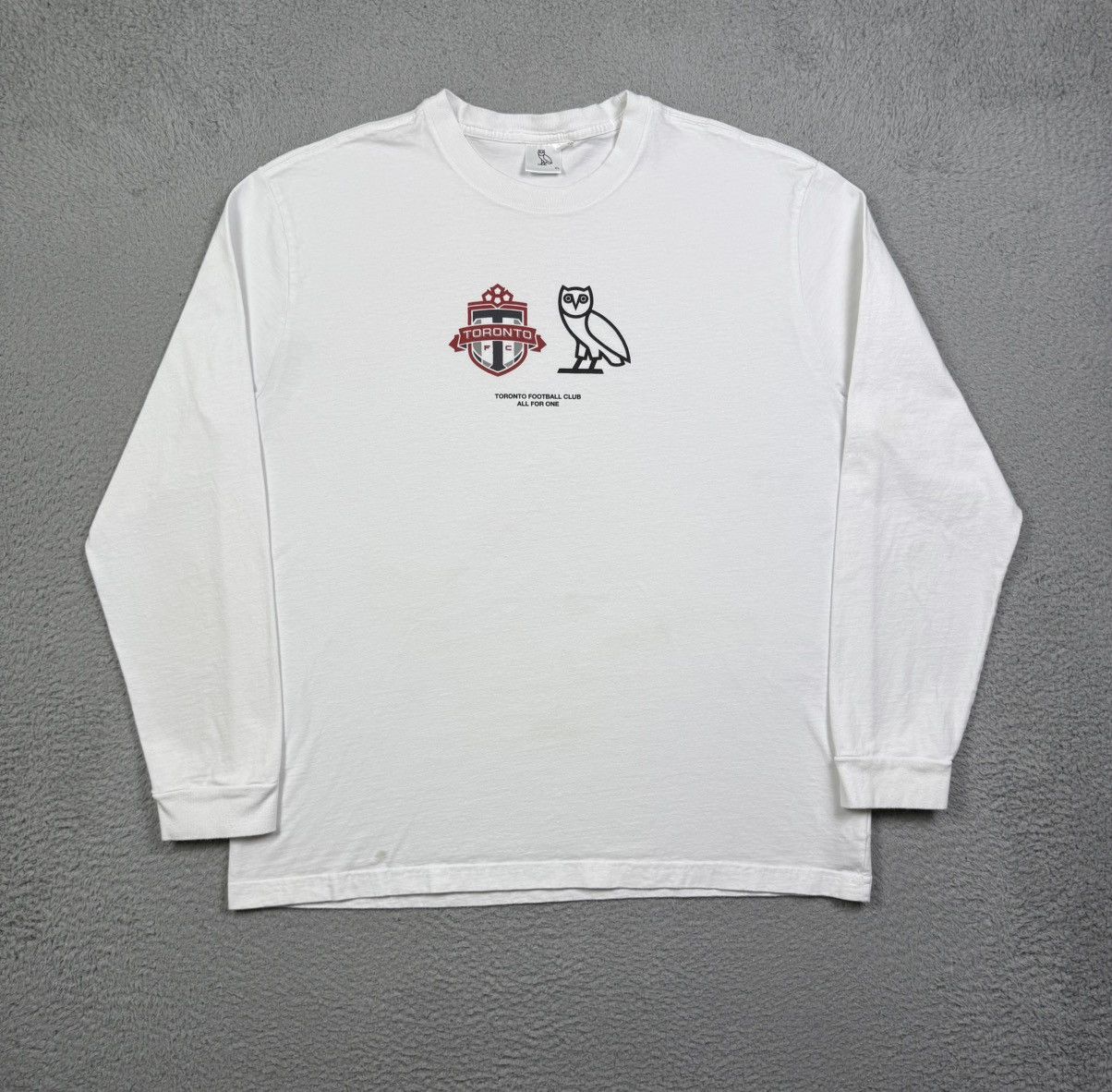 October's Very Own Drake OVO x Toronto FC long sleeve T-shirt Size US XL / EU 56 / 4 - 2 Thumbnail