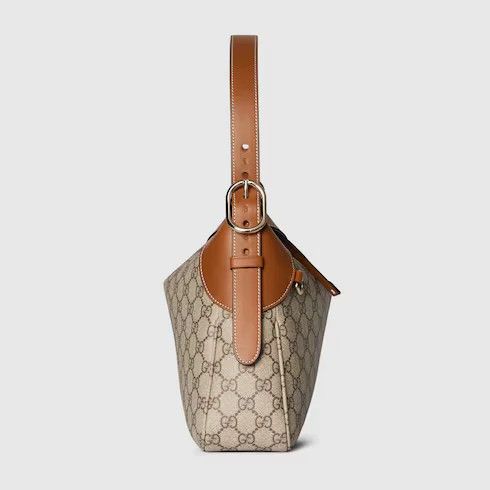 Gucci o1la5ras0526 Size: OS / GG Emblem Medium Shoulder Bag Size ONE SIZE - 7 Thumbnail