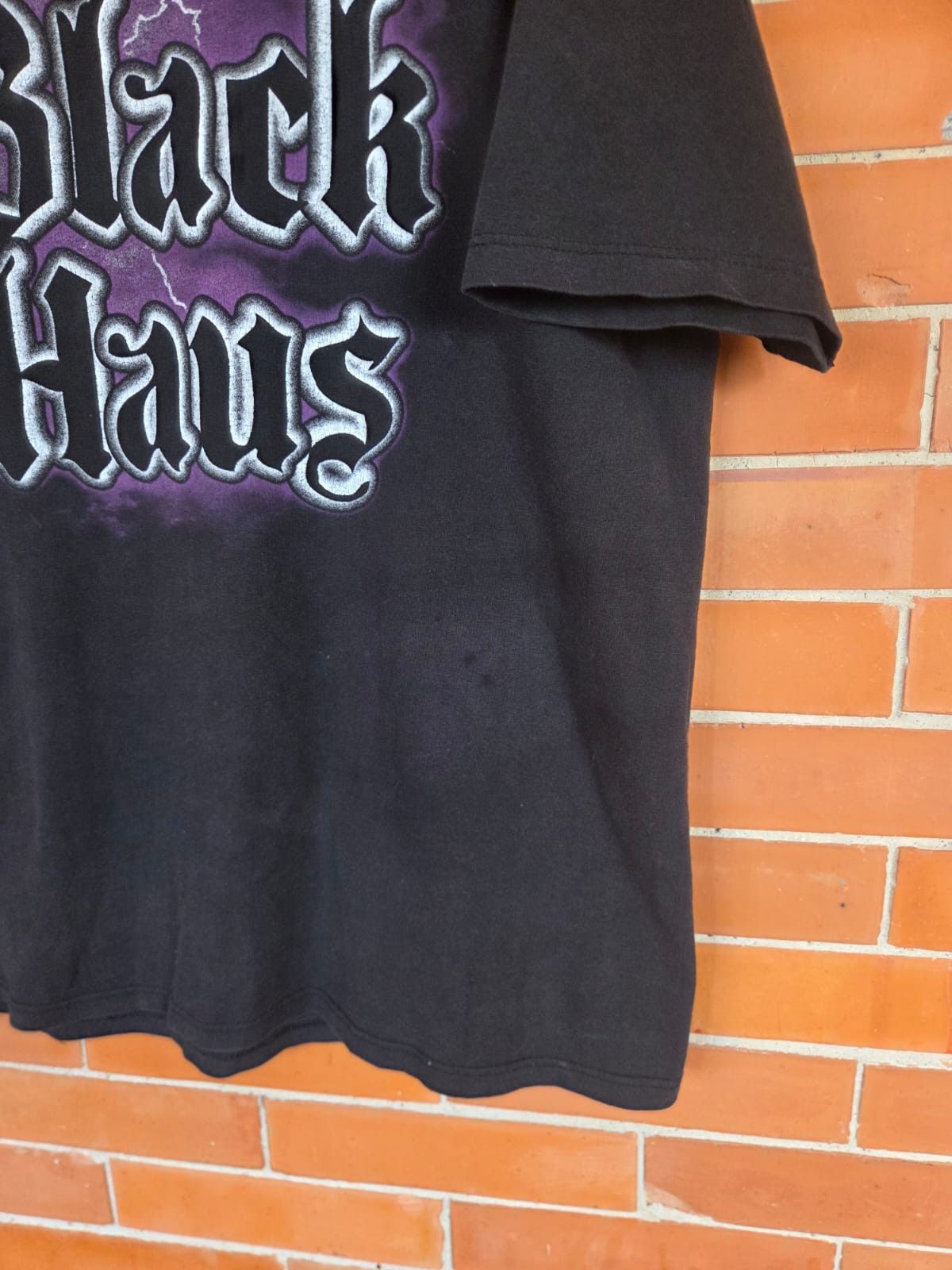 Band Tees 00's Vintage Black Haus Party Size US L / EU 52-54 / 3 - 3 Thumbnail