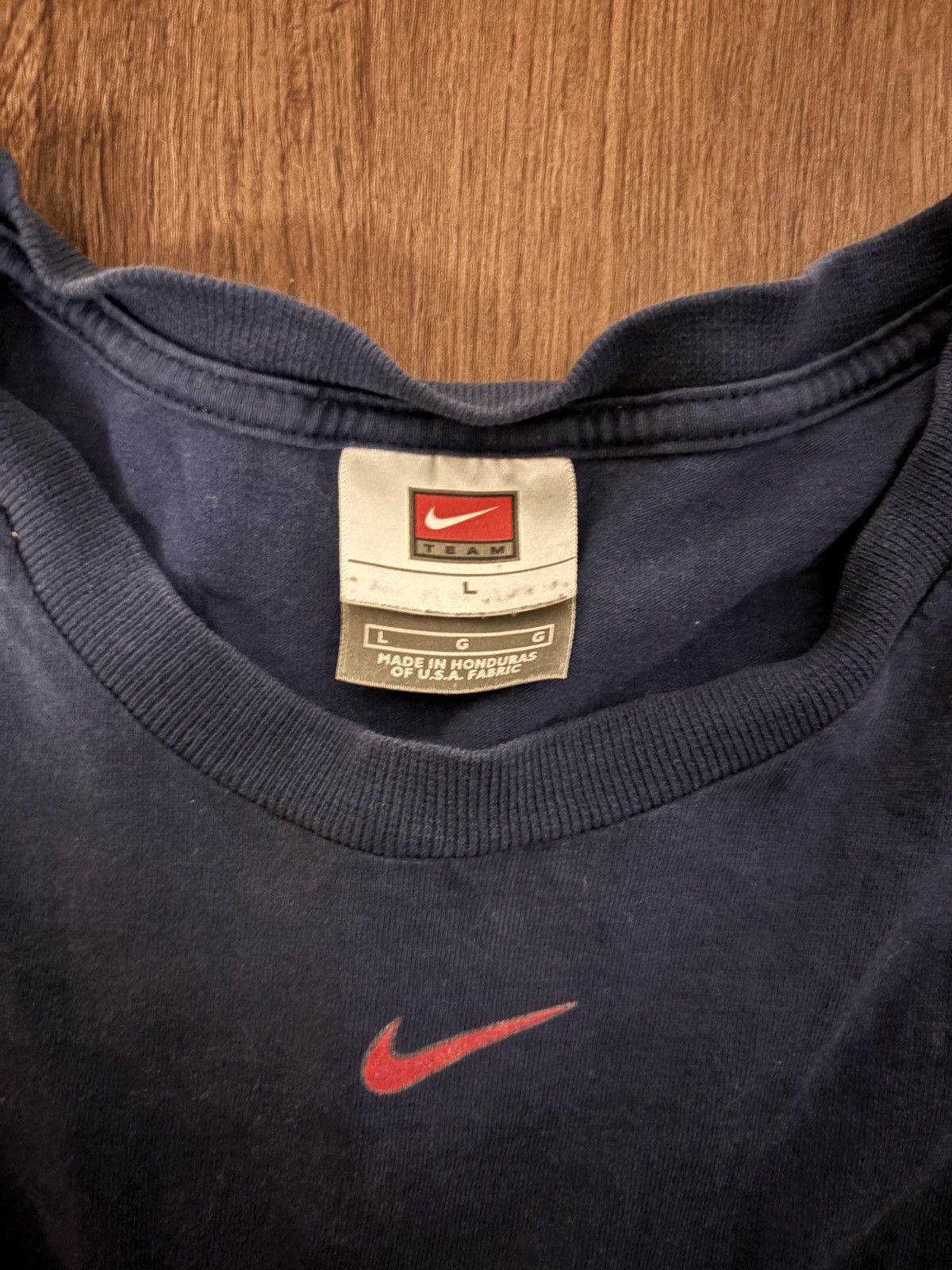 Nike × Vintage Vintage Nike UofA Wildcats basketball t-shirt Size US L / EU 52-54 / 3 - 2 Thumbnail
