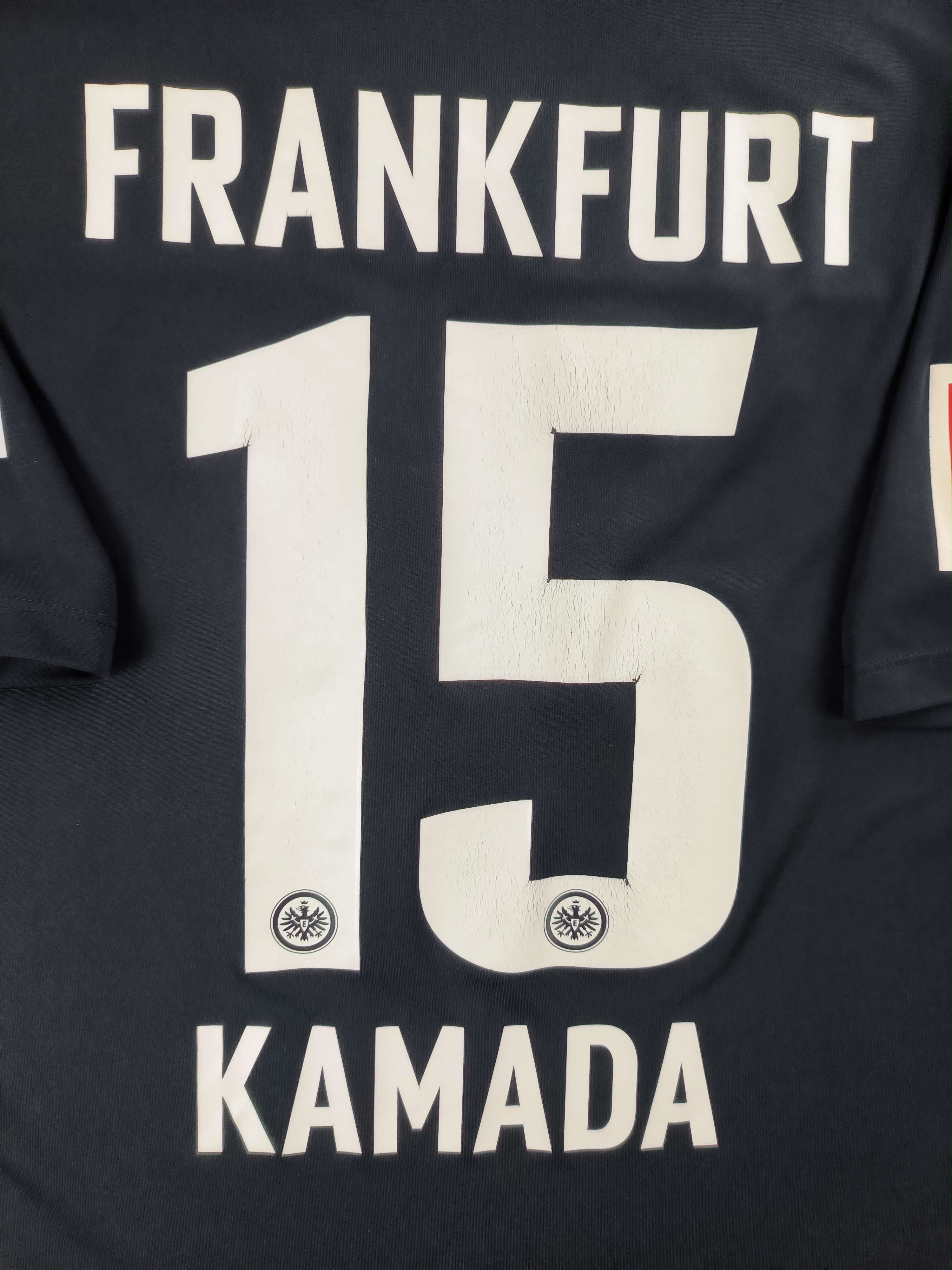 Nike Eintracht Frankfurt 2021-22 home Kamada football jersey XL Size US XL / EU 56 / 4 - 7 Thumbnail