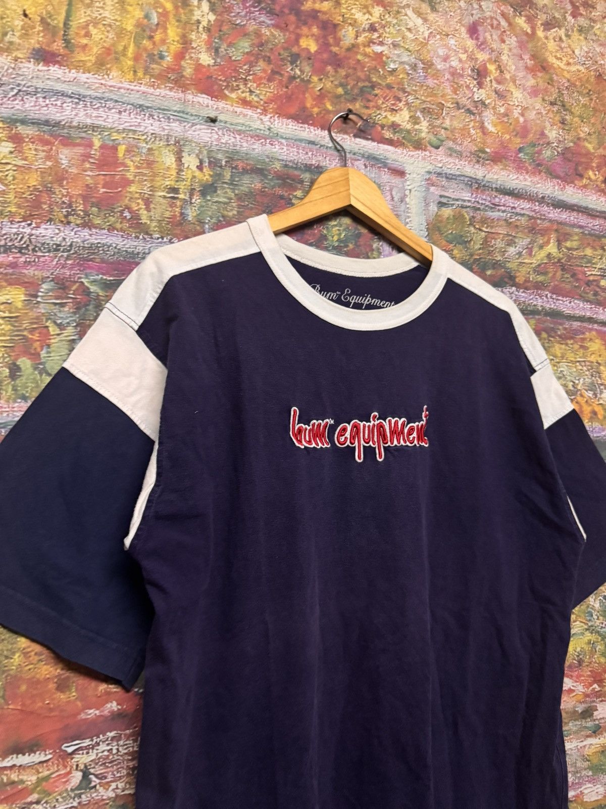 B.U.M Equipment Bum equipment tee Size US XL / EU 56 / 4 - 6 Thumbnail