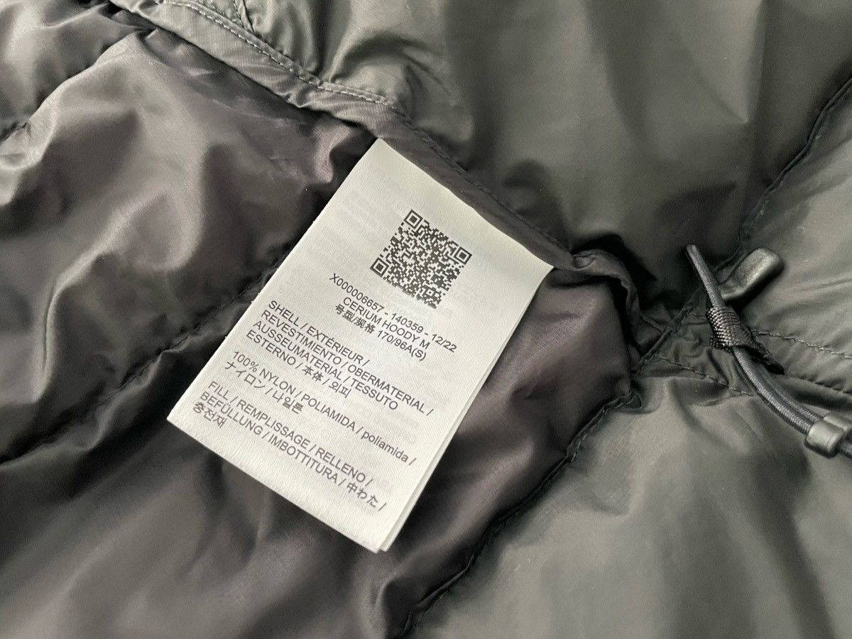Arc'teryx Arc’teryx Cerium Hoody Down Jacket Size US S / EU 44-46 / 1 - 9 Thumbnail
